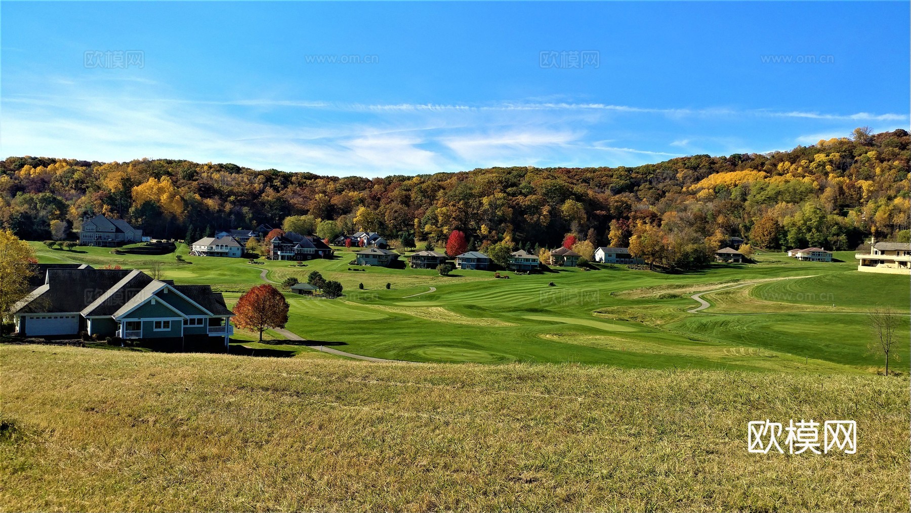 乡村外景 外景   窗户外景  室外景观  大自然外景下载