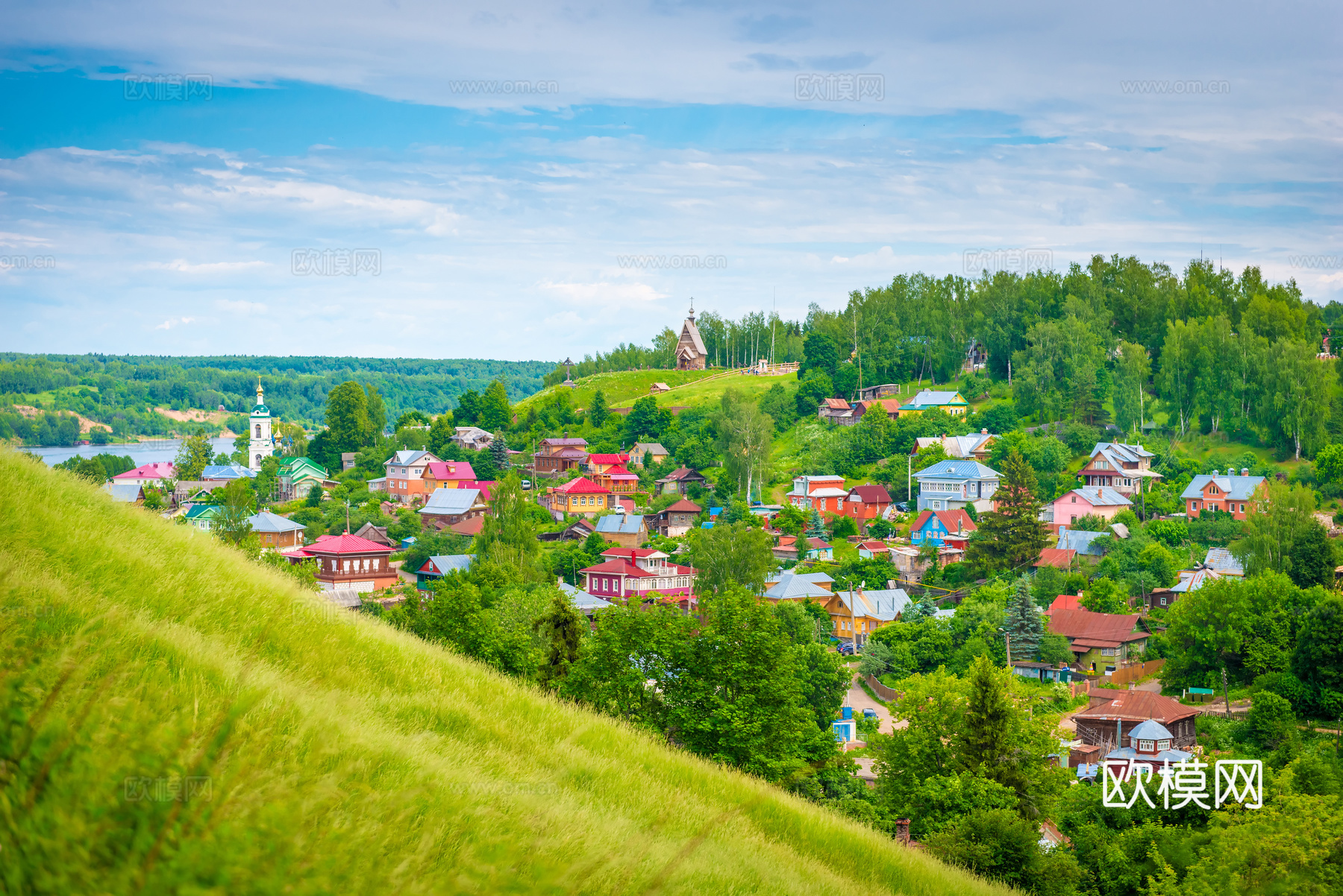 乡村外景 大自然外景  外景   窗户外景  室外景观下载