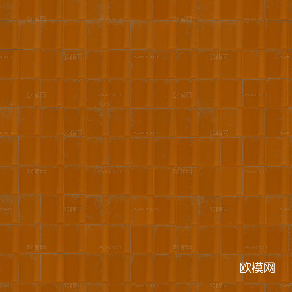 现代彩钢瓦陶土瓦瓦片屋顶高清无缝