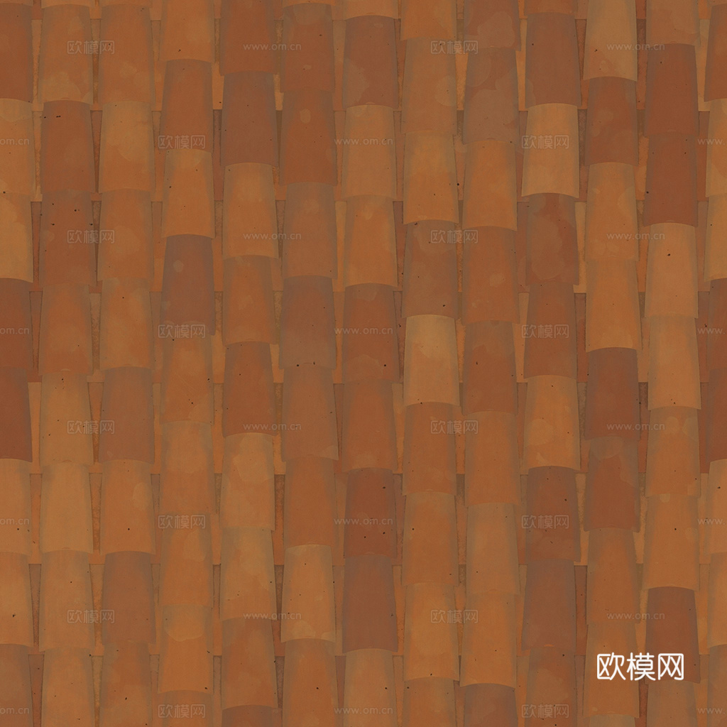 现代彩钢瓦陶土瓦瓦片屋顶高清无缝