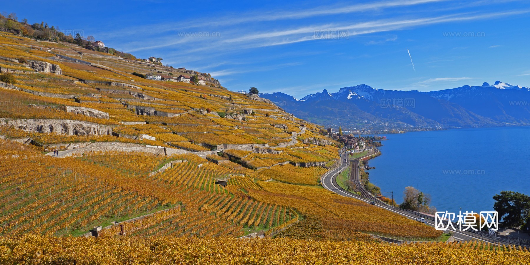 窗户外景  室外景观  大自然外景 乡村外景 外景下载