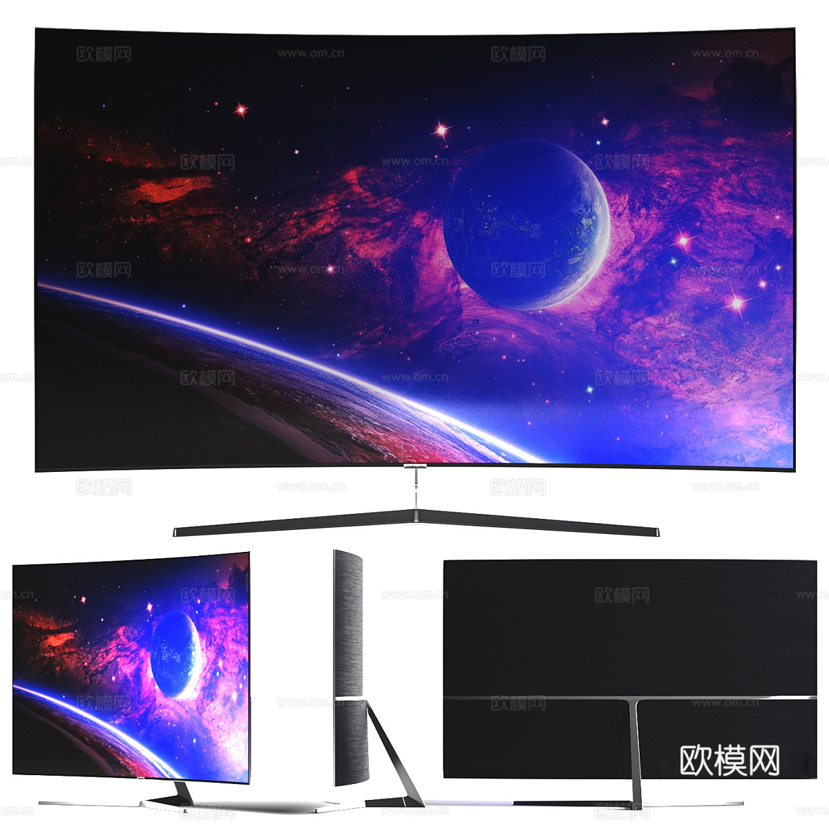 电视3d模型下载