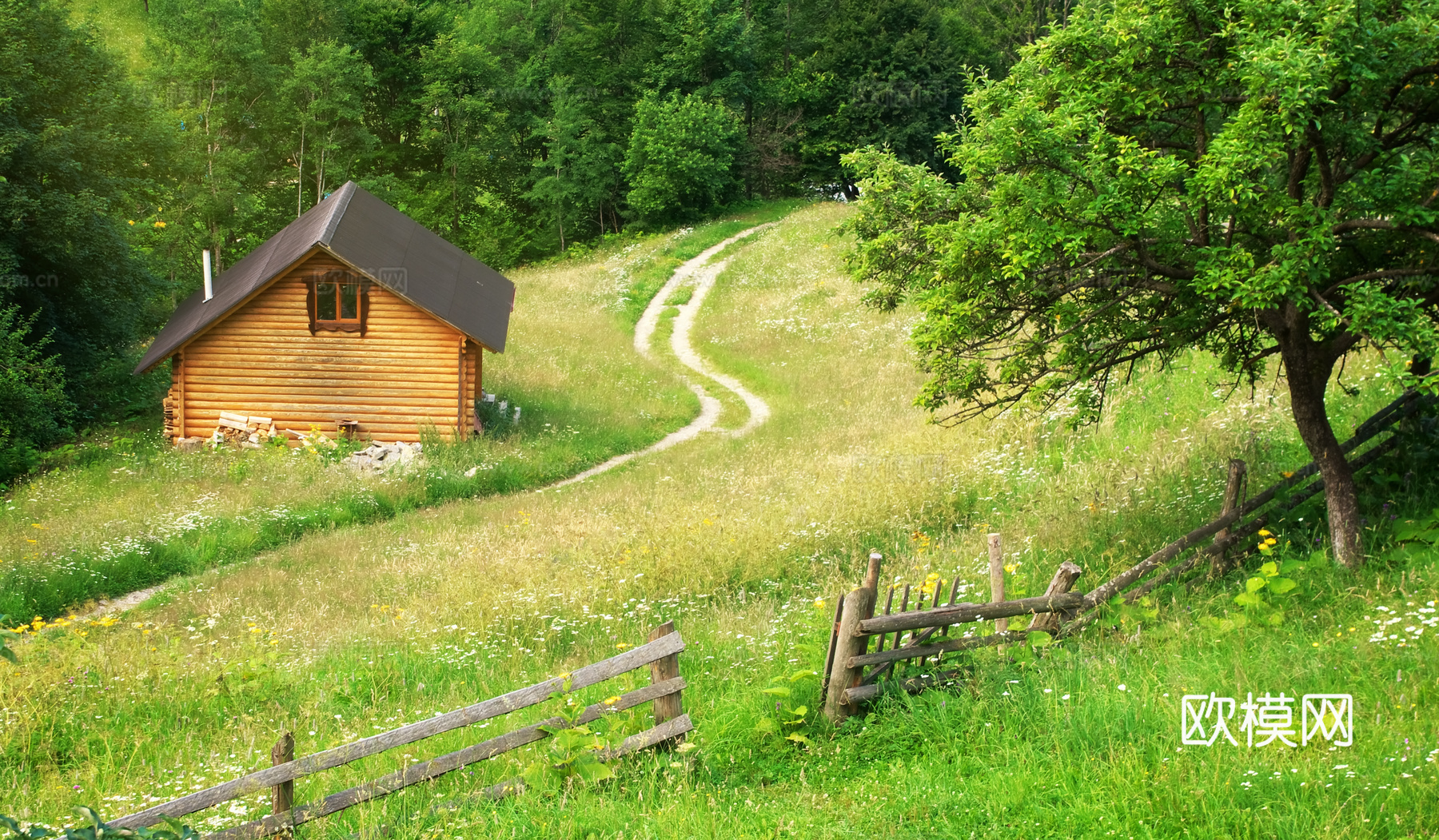 大自然外景  乡村外景 外景   窗户外景   室外景观下载
