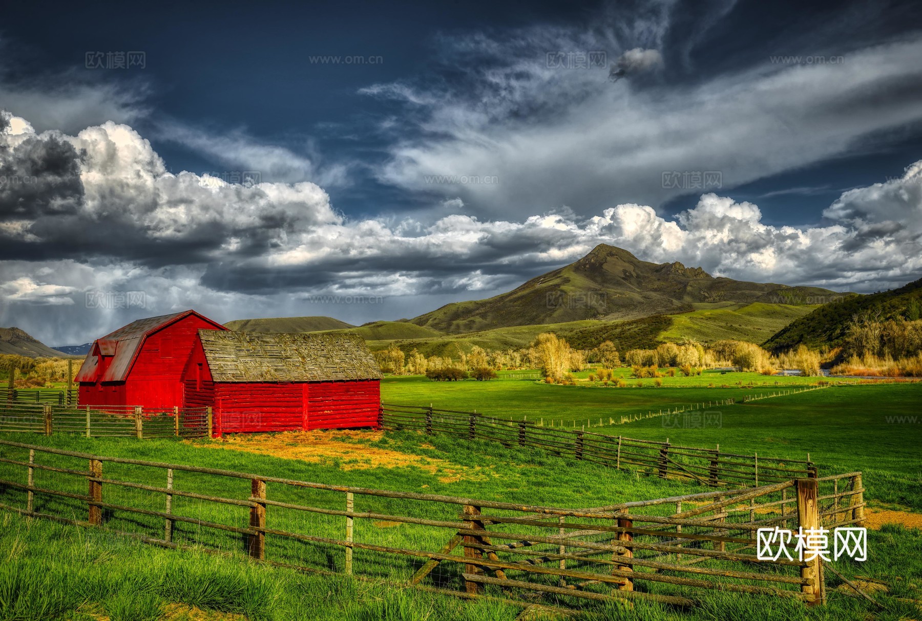 窗户外景  室外景观  大自然外景 乡村外景 外景下载