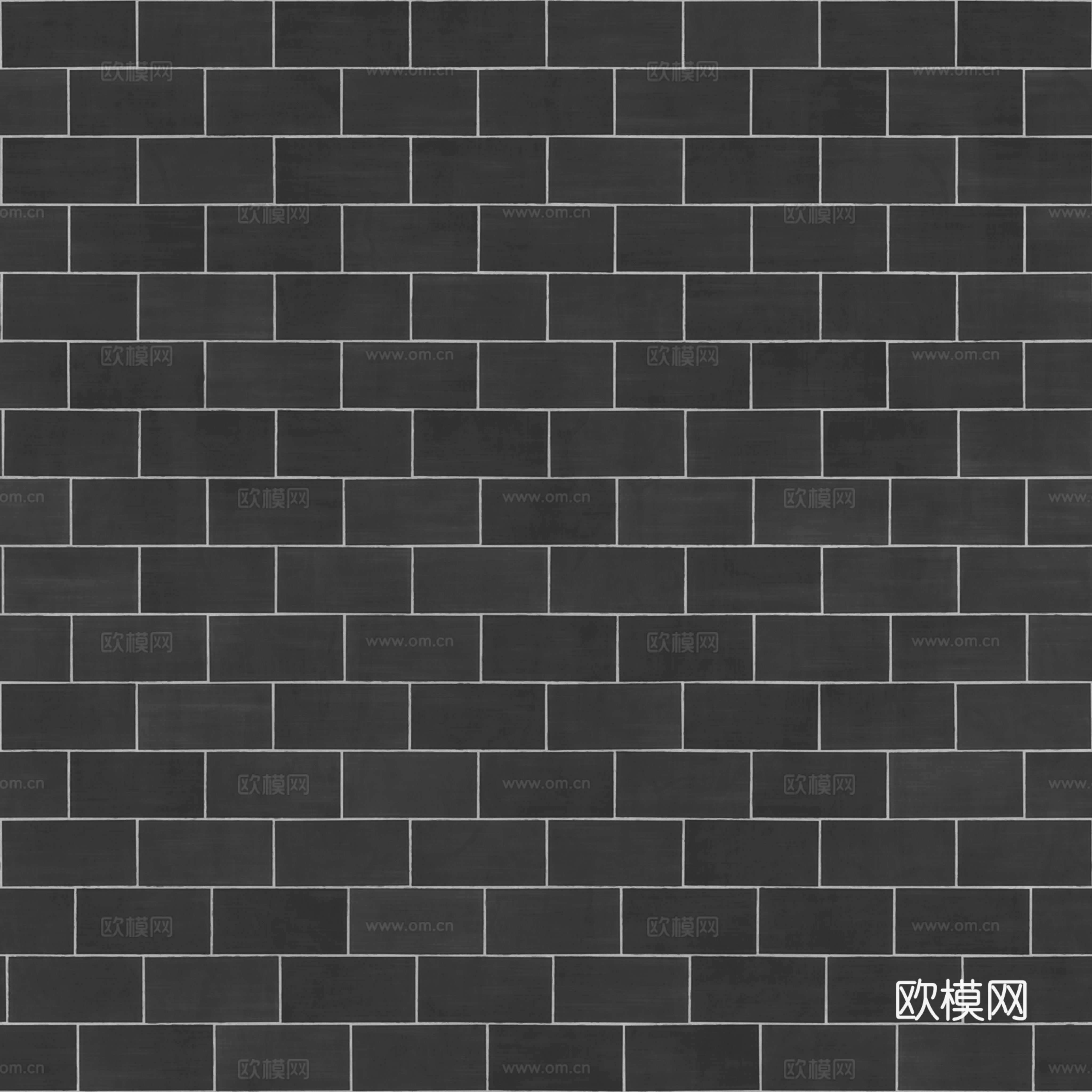 高清无缝外墙砖文化石砖贴图