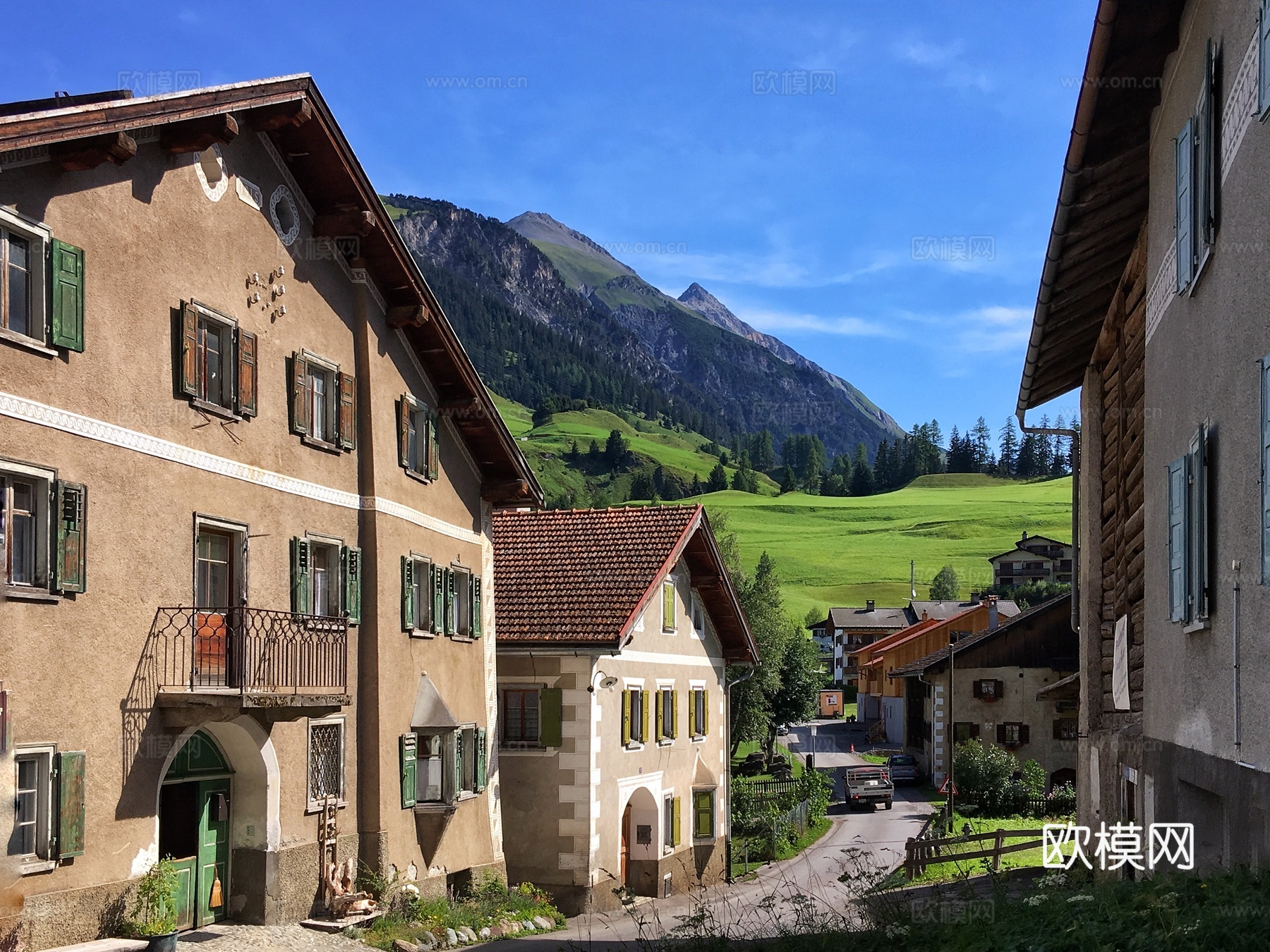 乡村外景 外景   窗户外景  室外景观  大自然外景下载