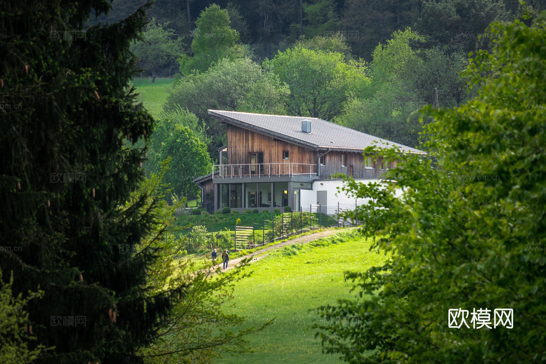 乡村外景 外景   窗户外景  室外景观  大自然外景下载