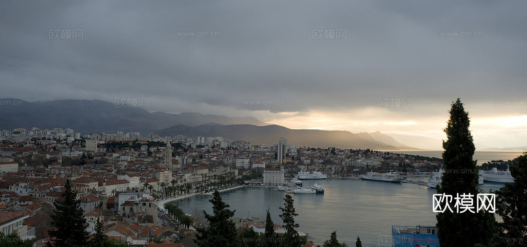 室外景观  景物 外景   窗景    窗户外景下载