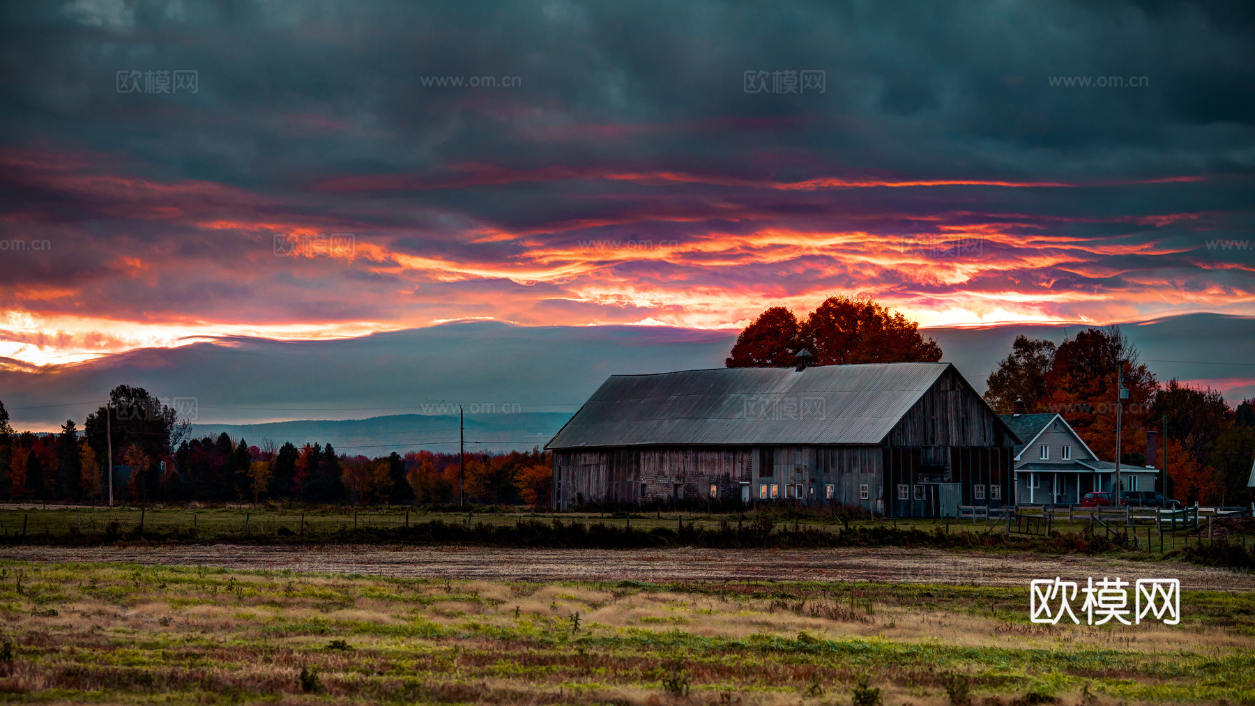大自然外景 乡村外景 外景   窗户外景  室外景观下载