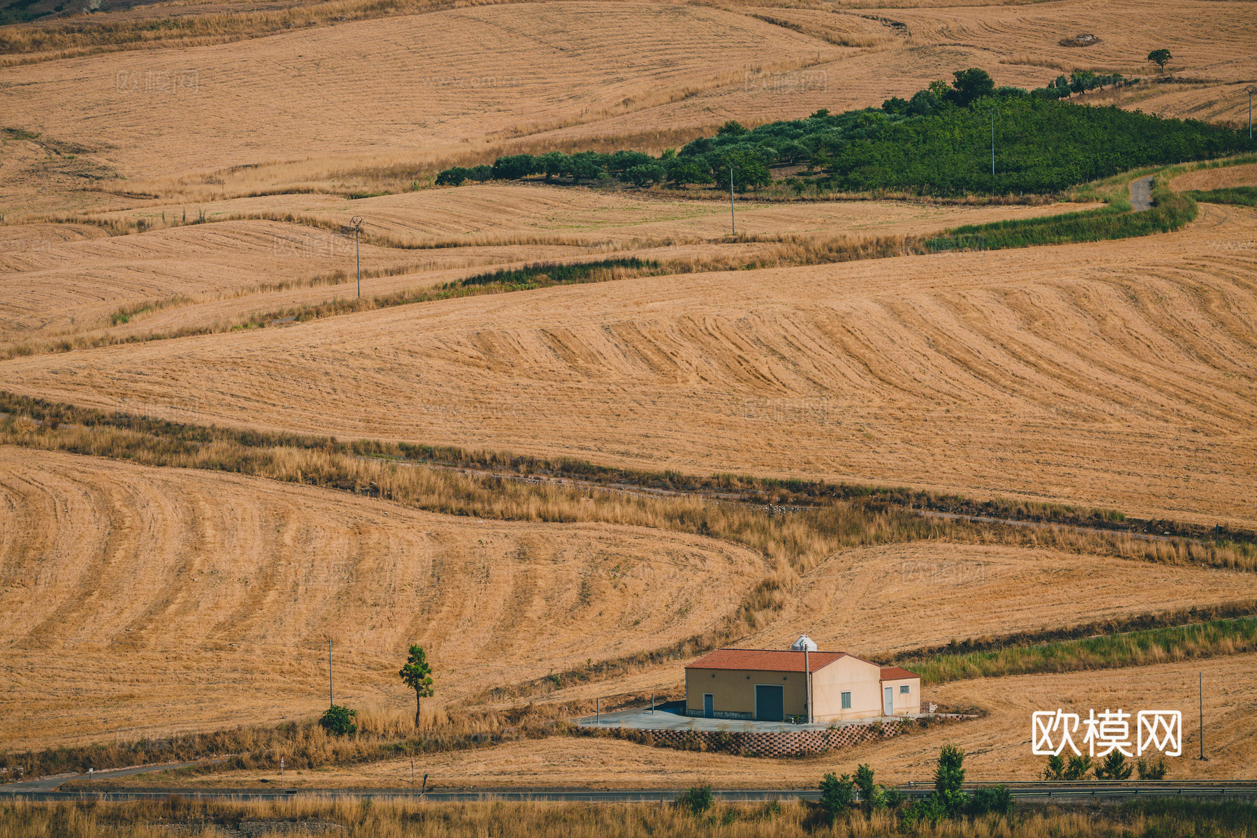 大自然外景  外景   窗户外景 乡村外景   室外景观下载