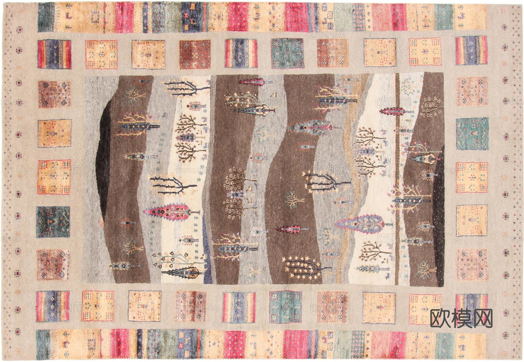 现代地毯欧式地毯装饰地毯下载