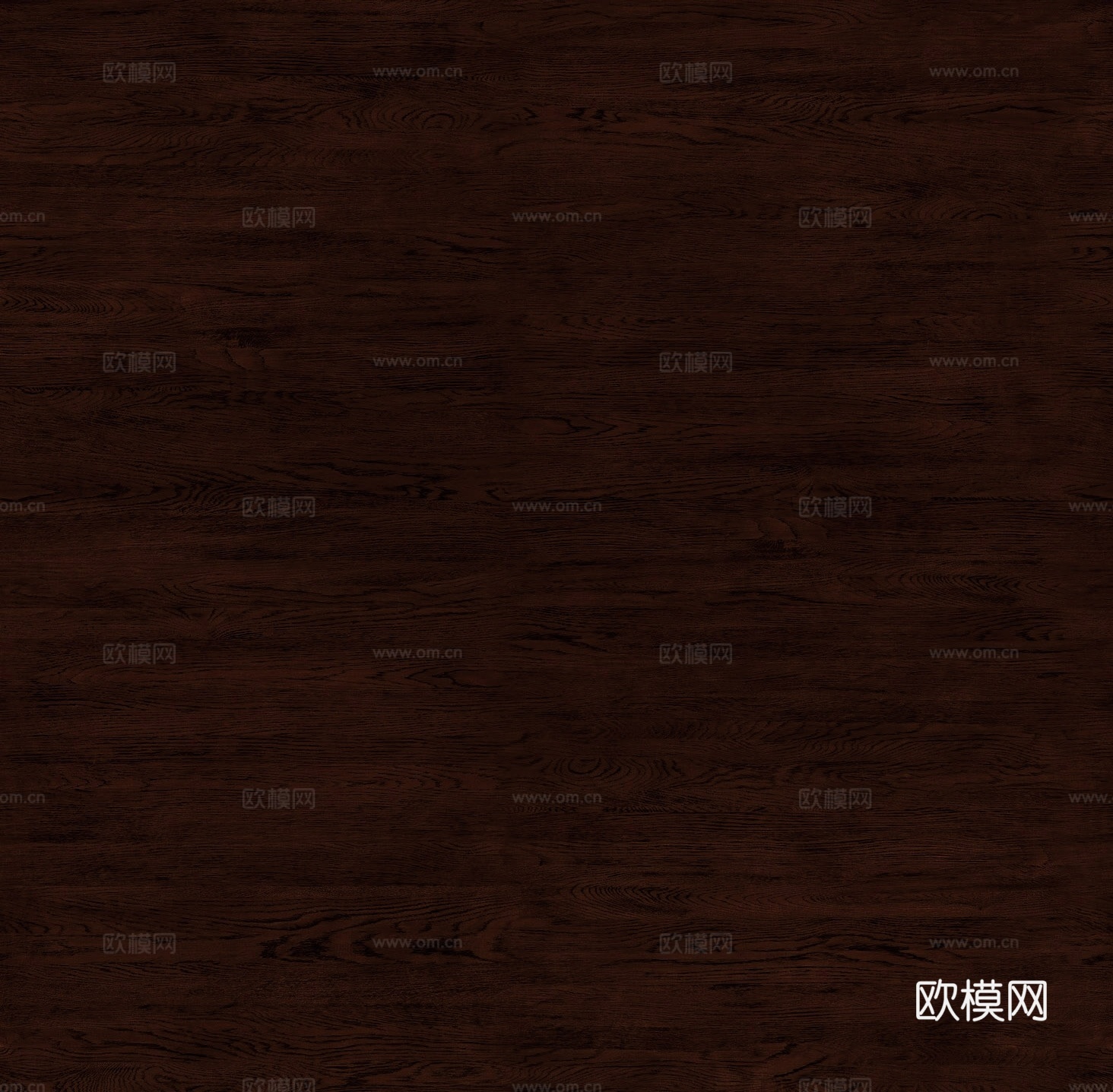 黑色橡木木饰面木纹