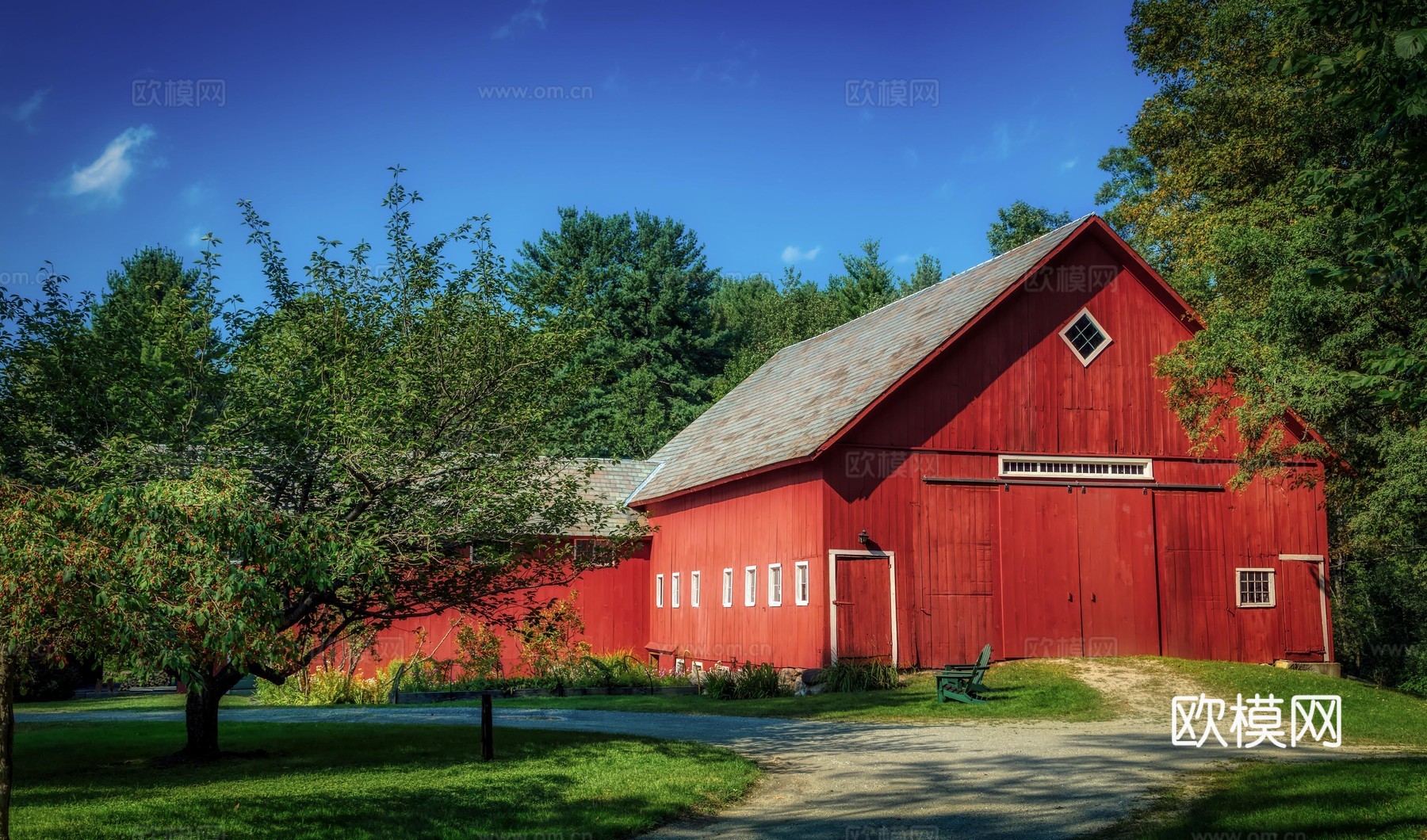 窗户外景  室外景观  大自然外景 乡村外景 外景下载