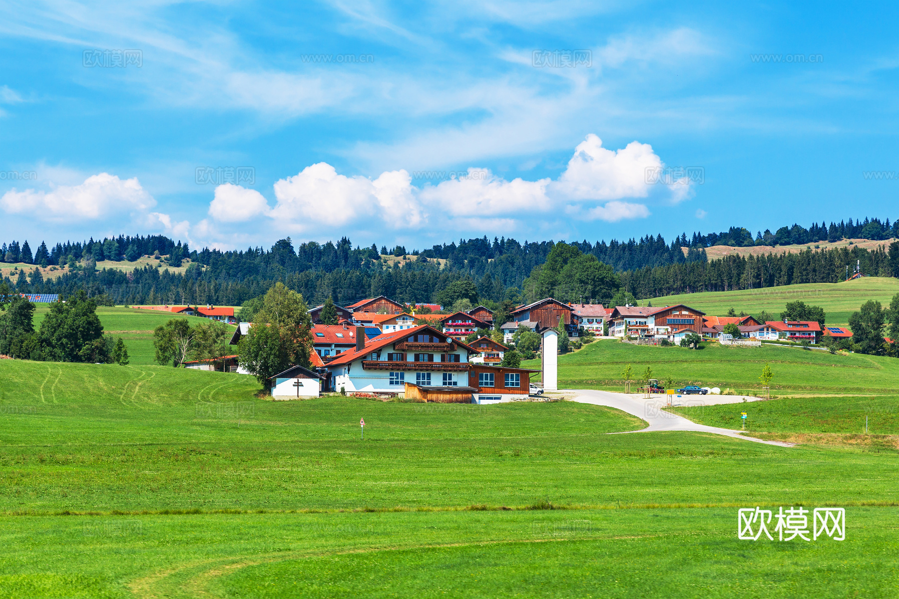 乡村外景 大自然外景  外景   窗户外景  室外景观下载