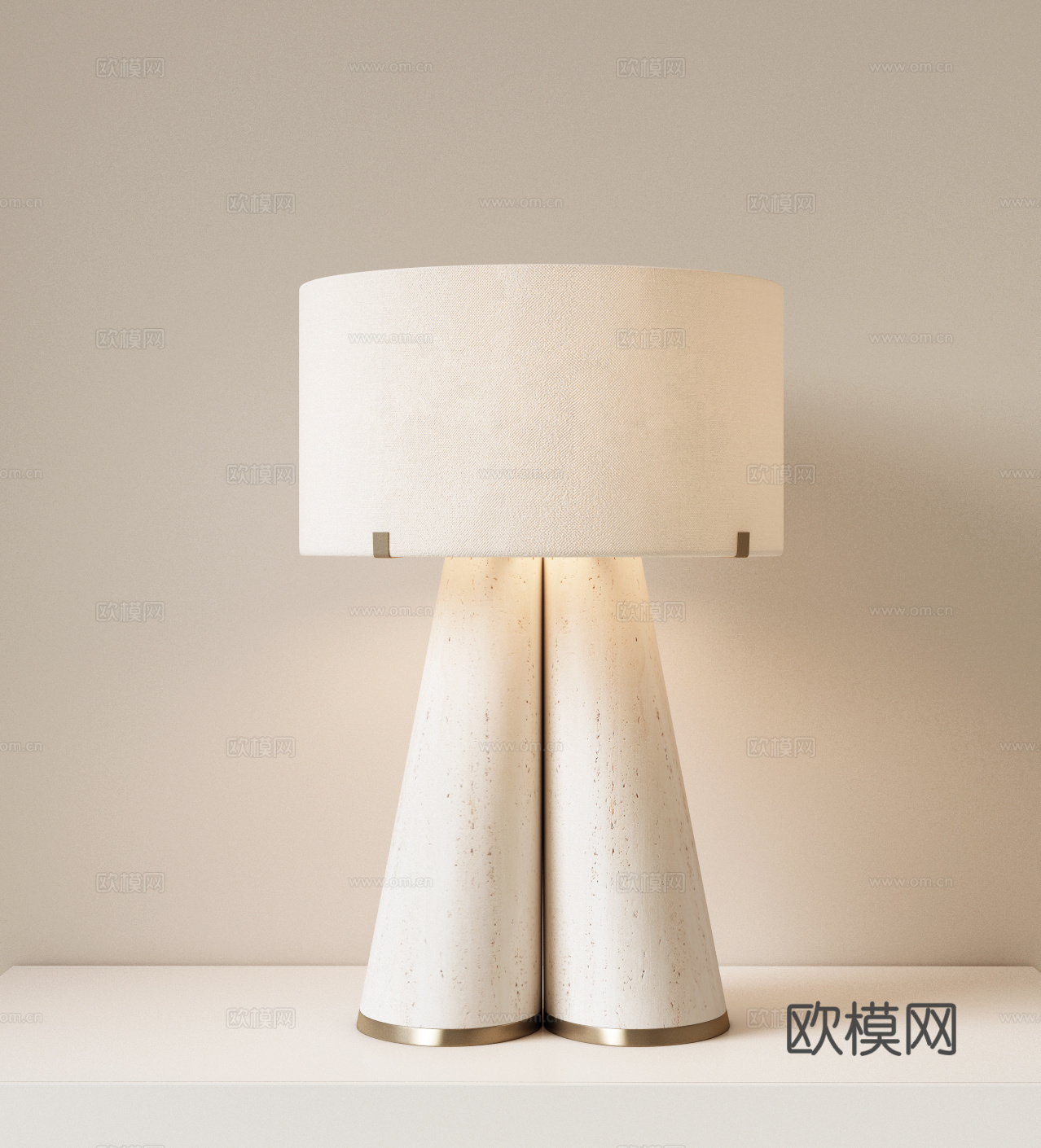 现代轻奢台灯 卧室台灯 床头台灯 客厅台灯 书房台灯 阅读灯su模型
