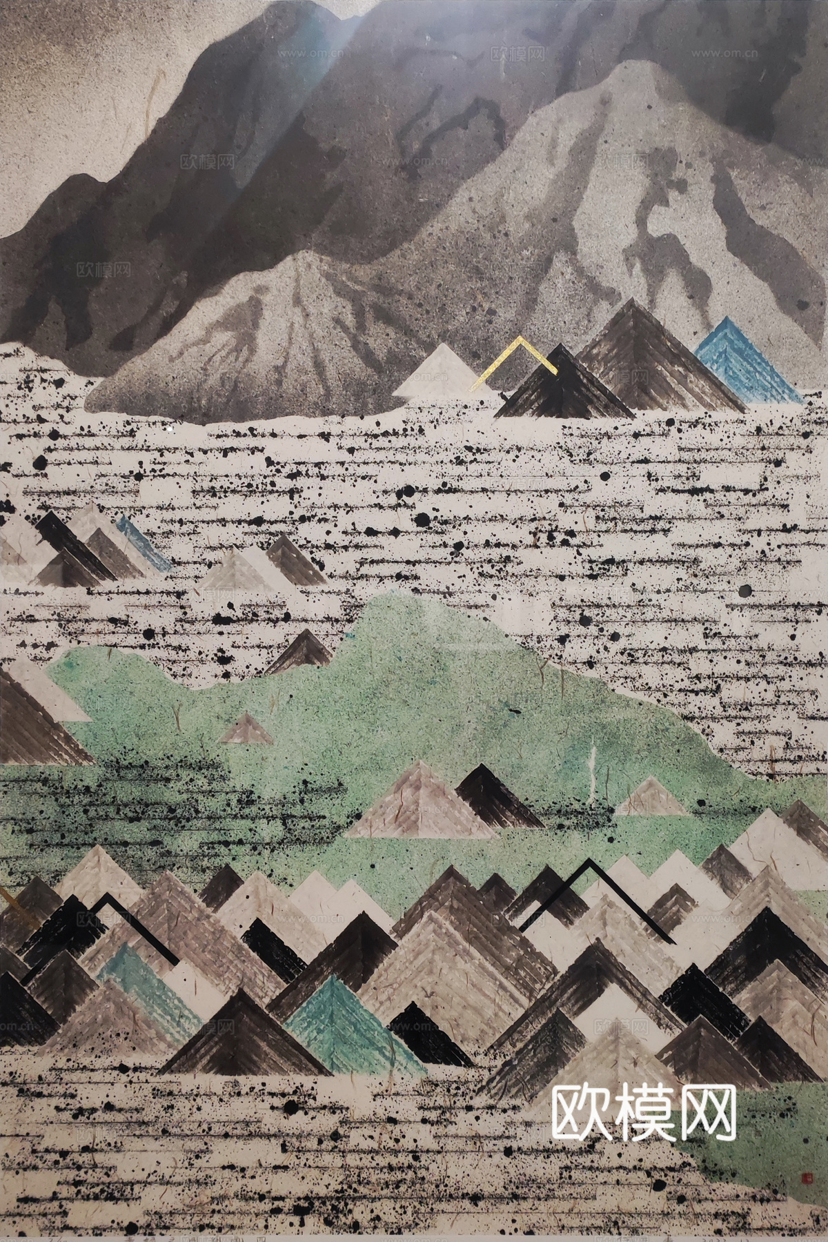 另类风景画
