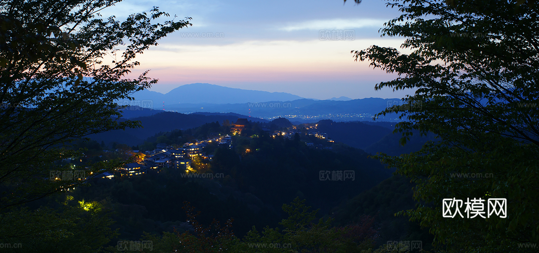 窗户外景  室外景观 景物 外景   窗景下载