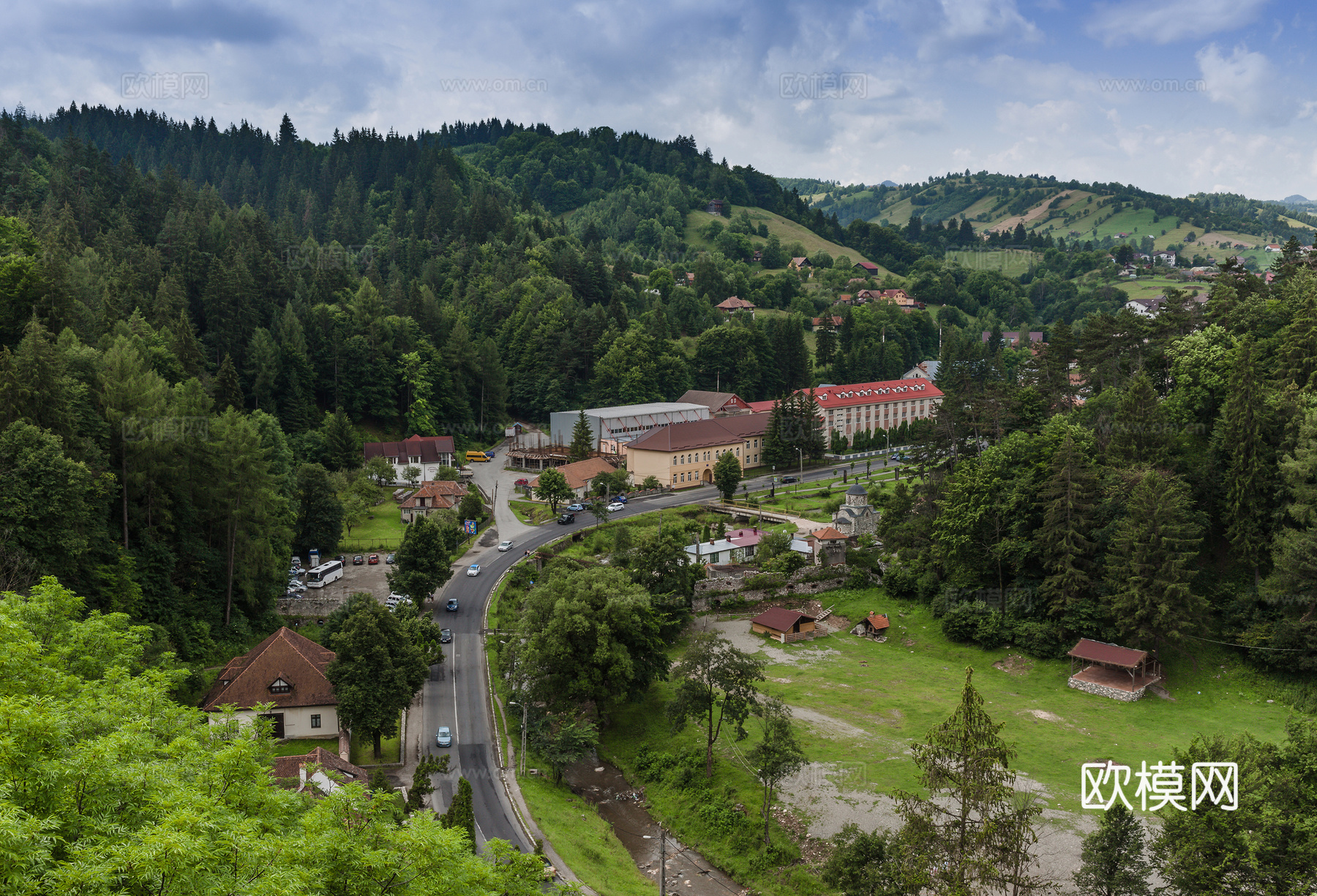 大自然外景  外景   窗户外景 乡村外景   室外景观下载