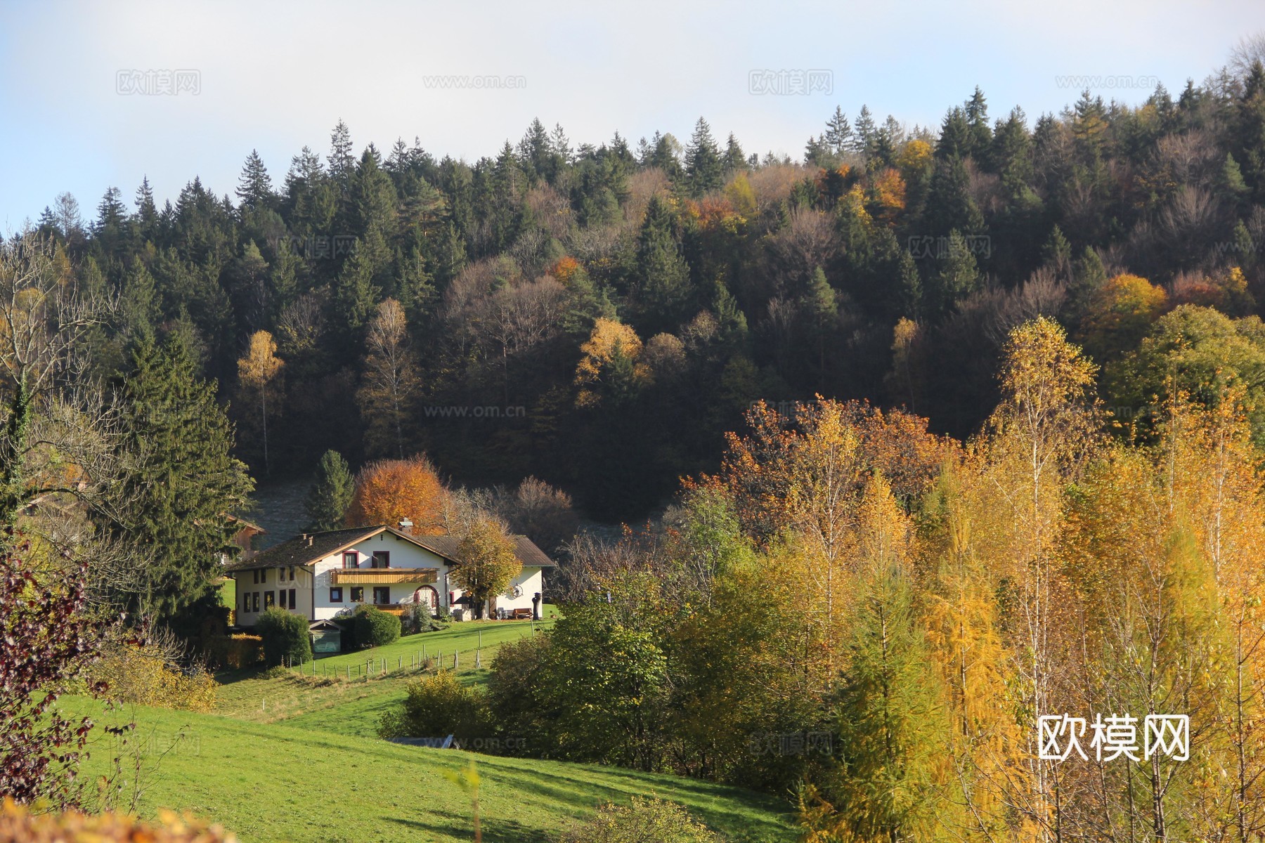 乡村外景 外景   窗户外景  室外景观  大自然外景下载