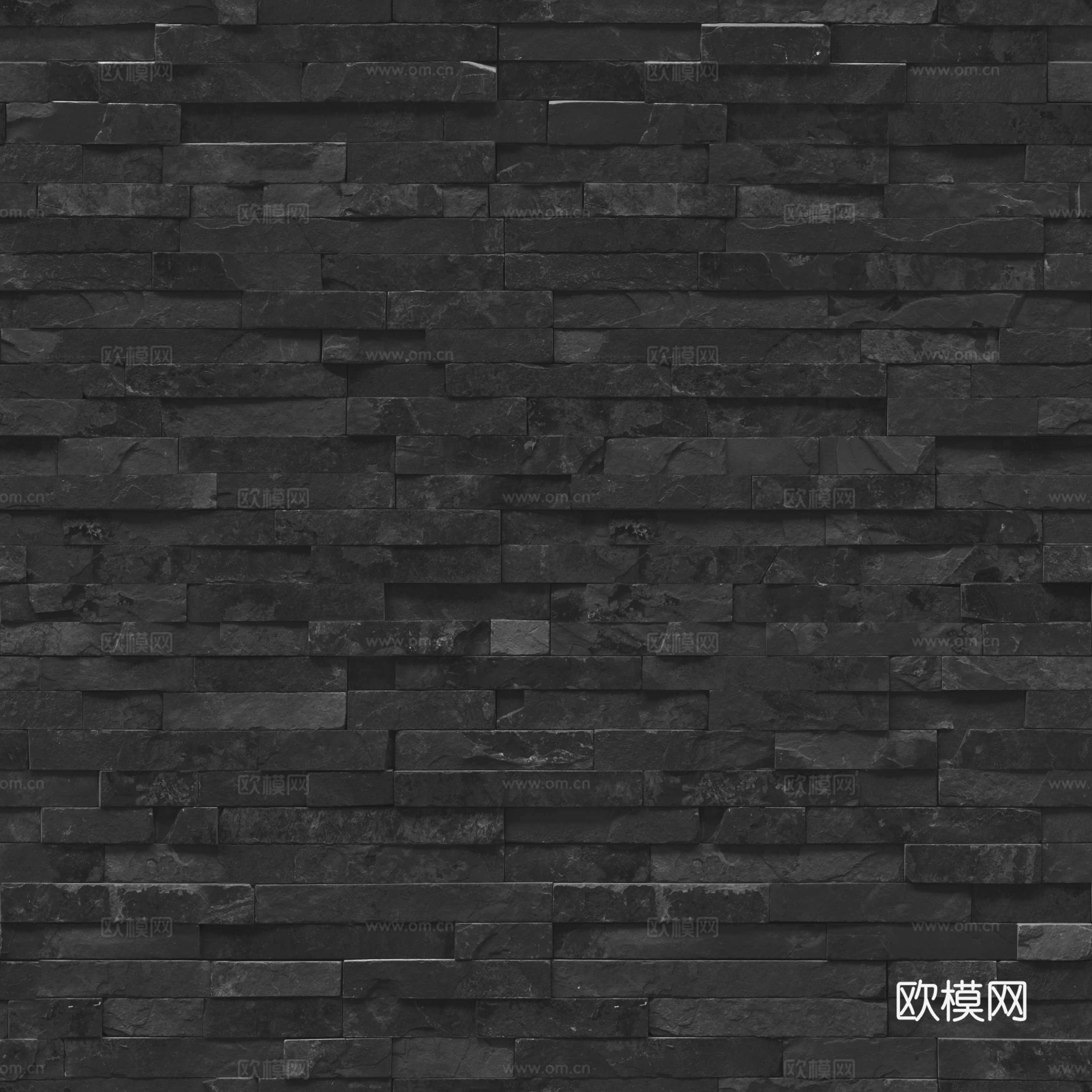 高清无缝外墙砖文化石砖贴图