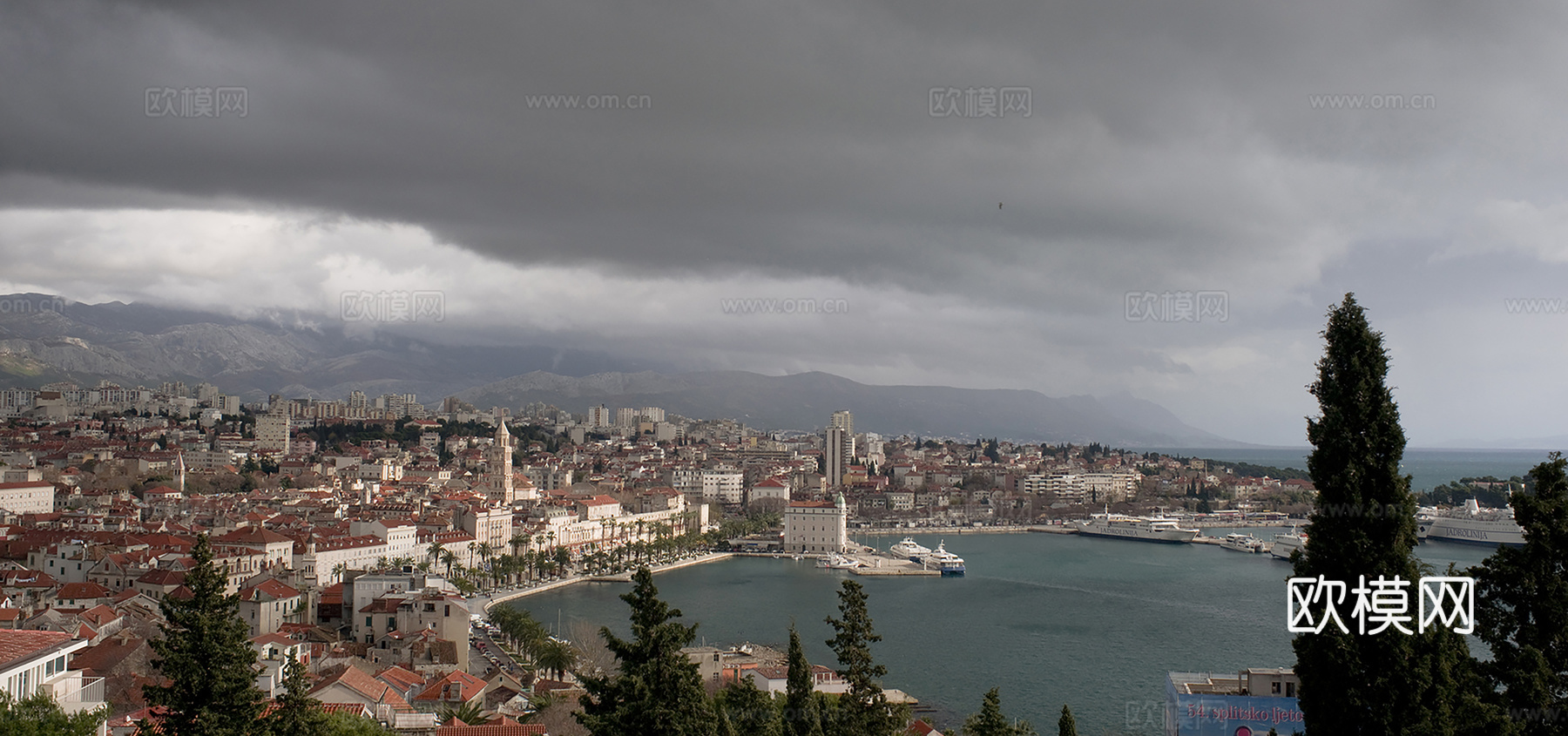 室外景观  景物 外景   窗景    窗户外景下载