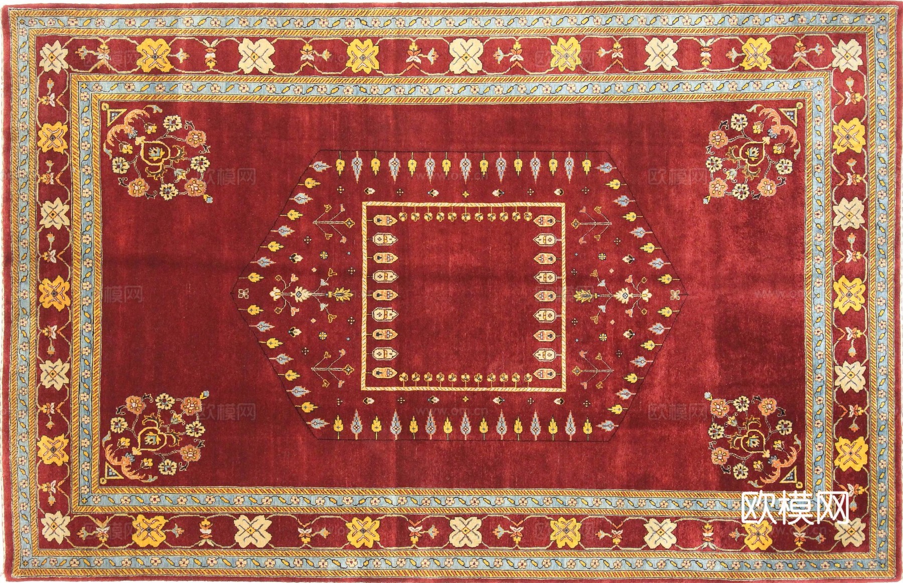 现代地毯欧式地毯装饰地毯下载