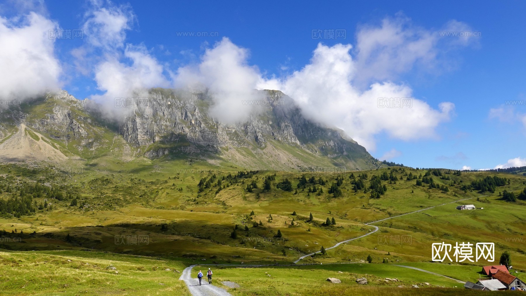 窗户外景  室外景观  大自然外景 乡村外景 外景下载