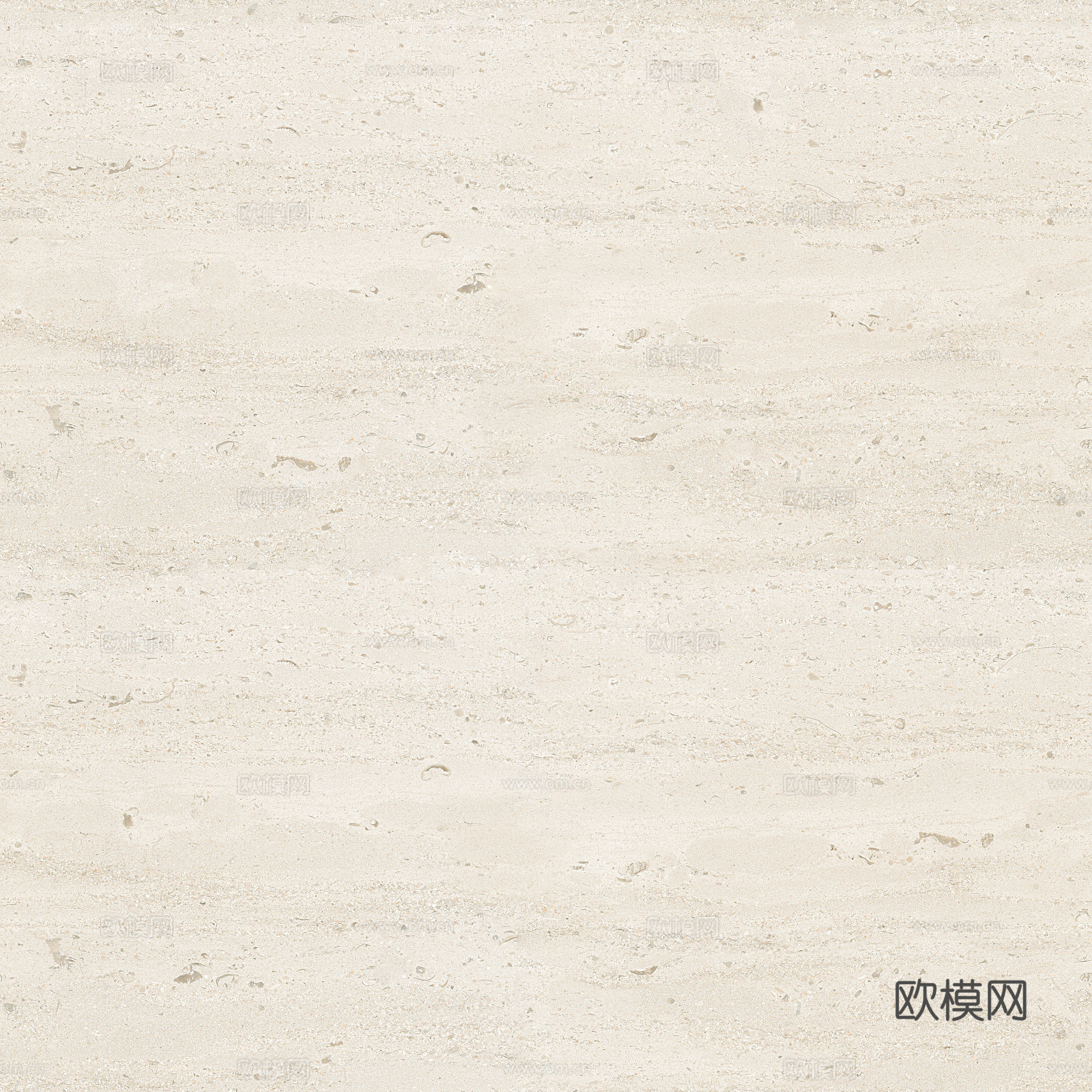 高清无缝米白洞石贴图
