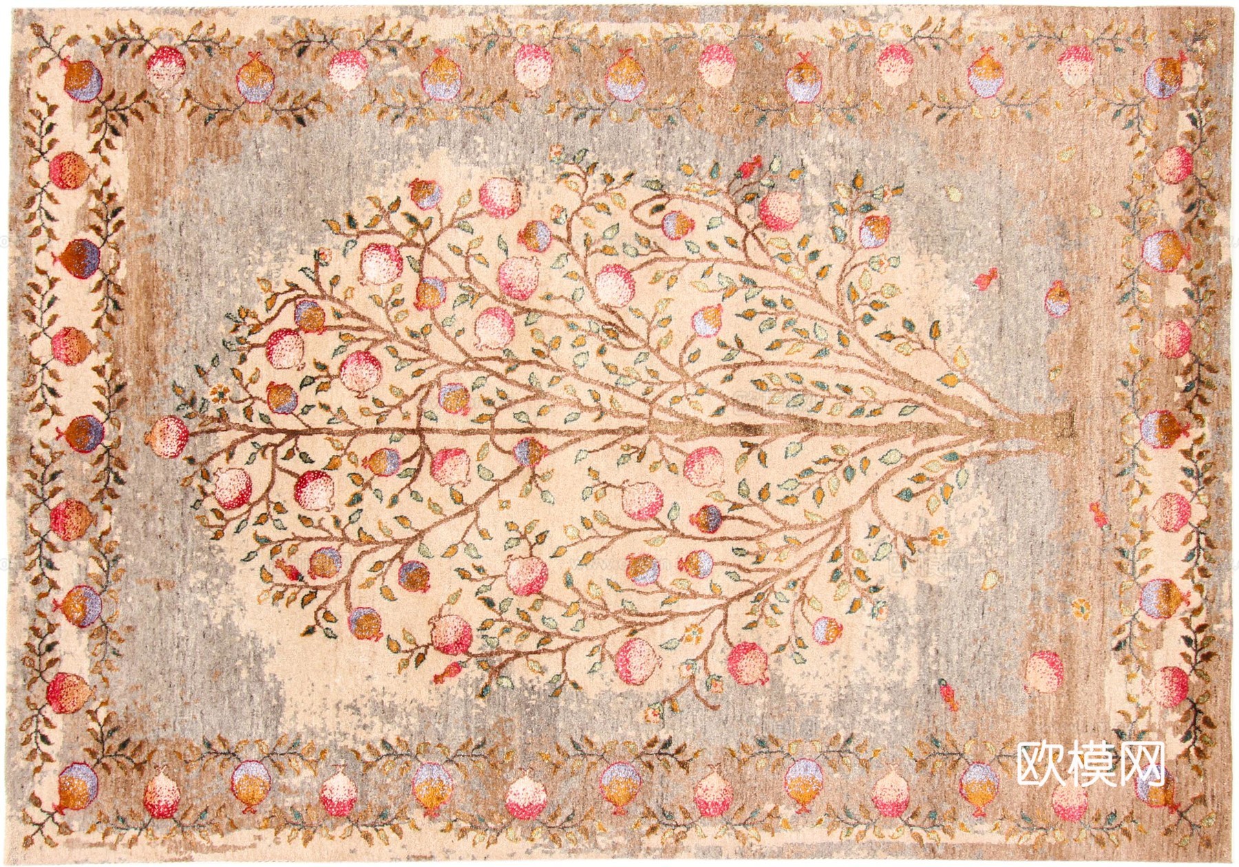现代地毯欧式地毯装饰地毯下载