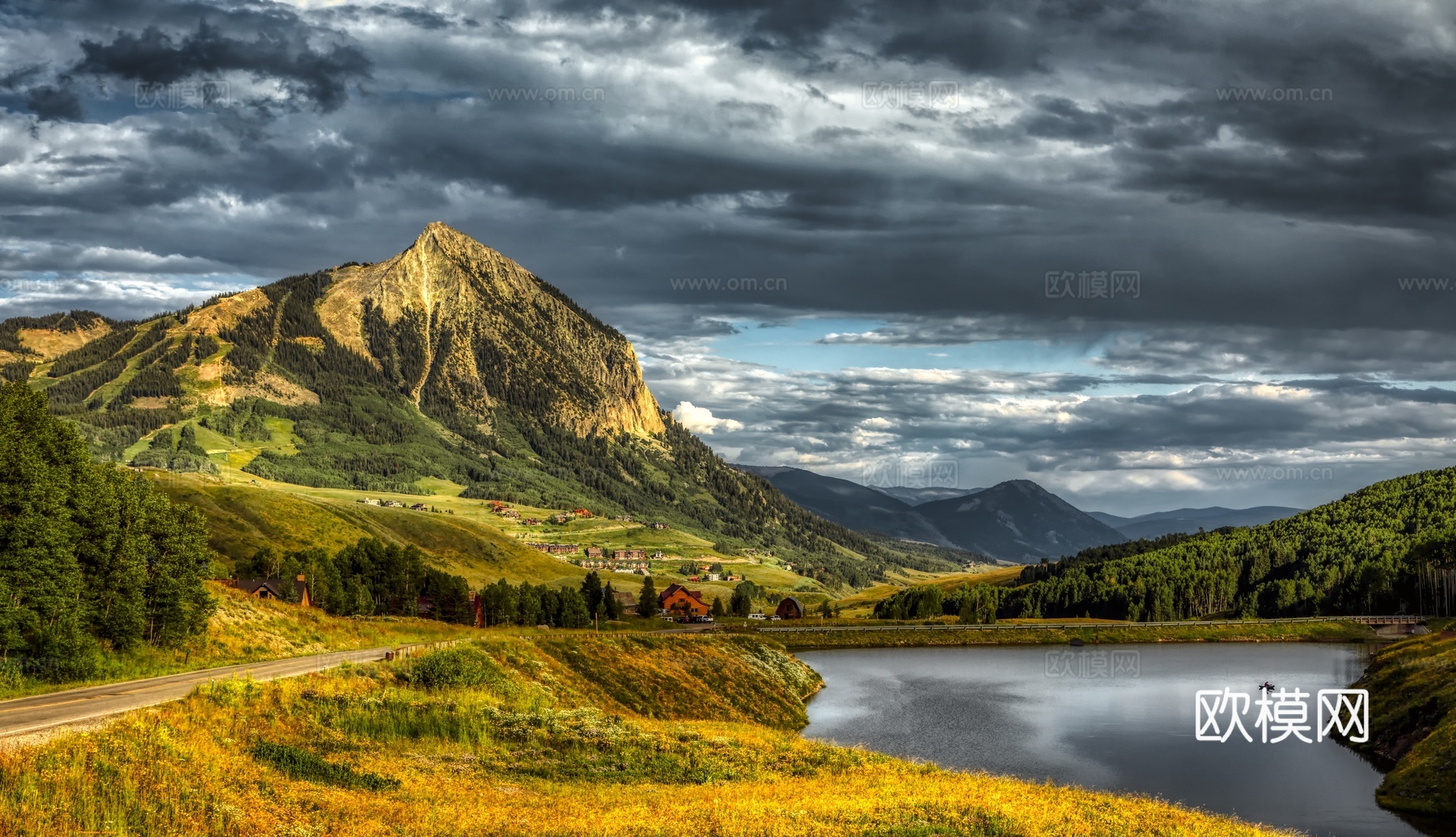 大自然外景  乡村外景 外景   窗户外景  室外景观下载