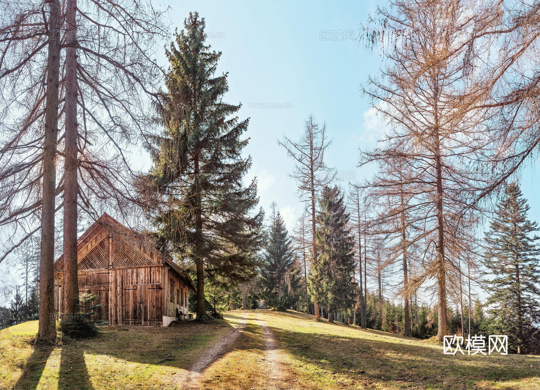 大自然外景  外景   窗户外景 乡村外景   室外景观下载