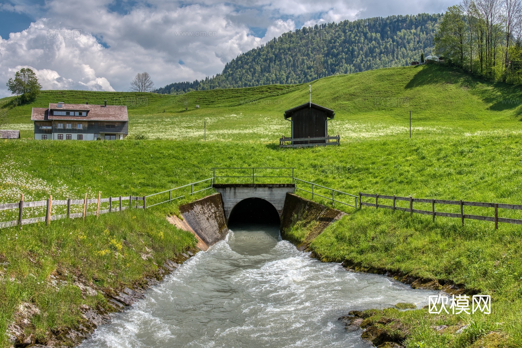 大自然外景  乡村外景 外景   窗户外景   室外景观下载