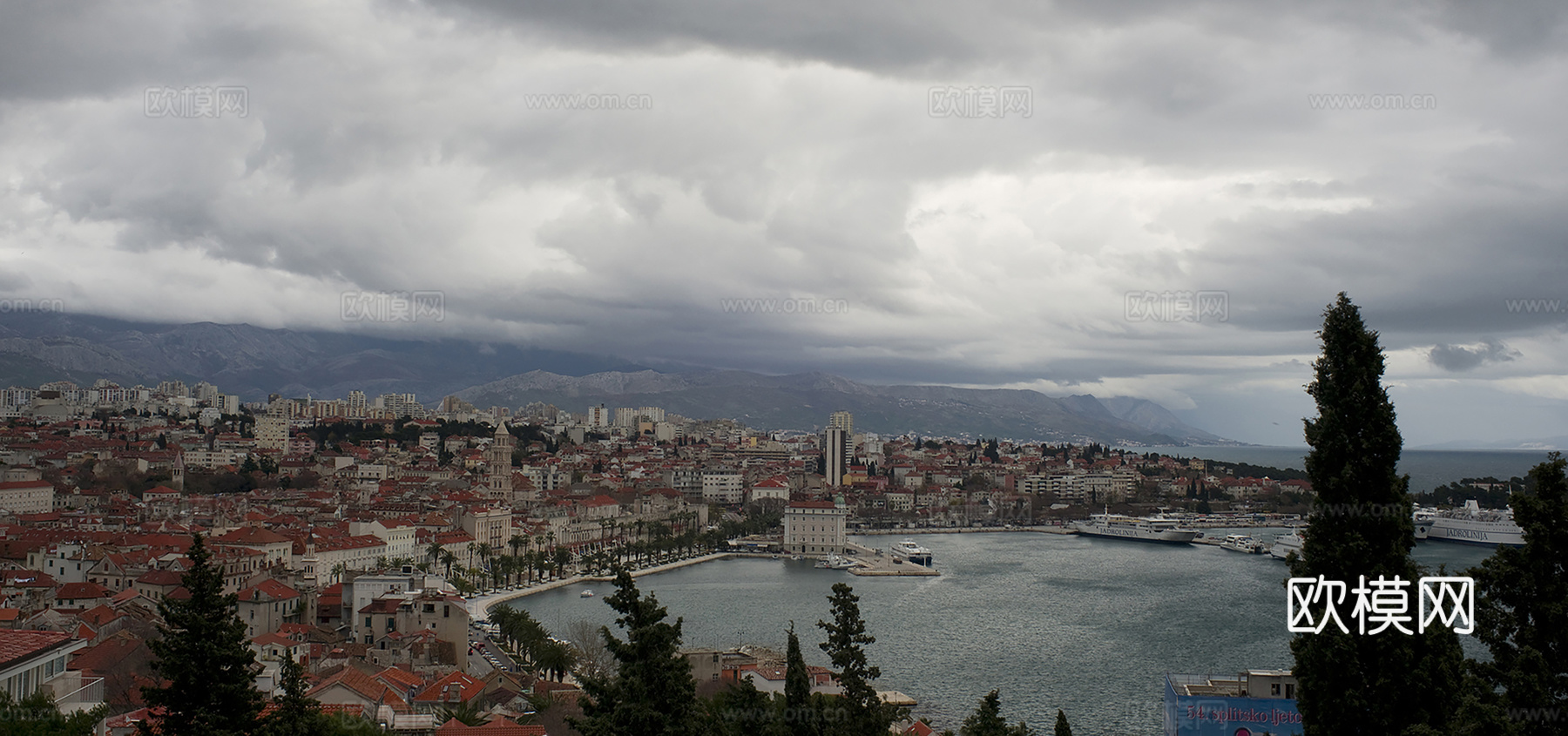室外景观  景物 外景   窗景    窗户外景下载