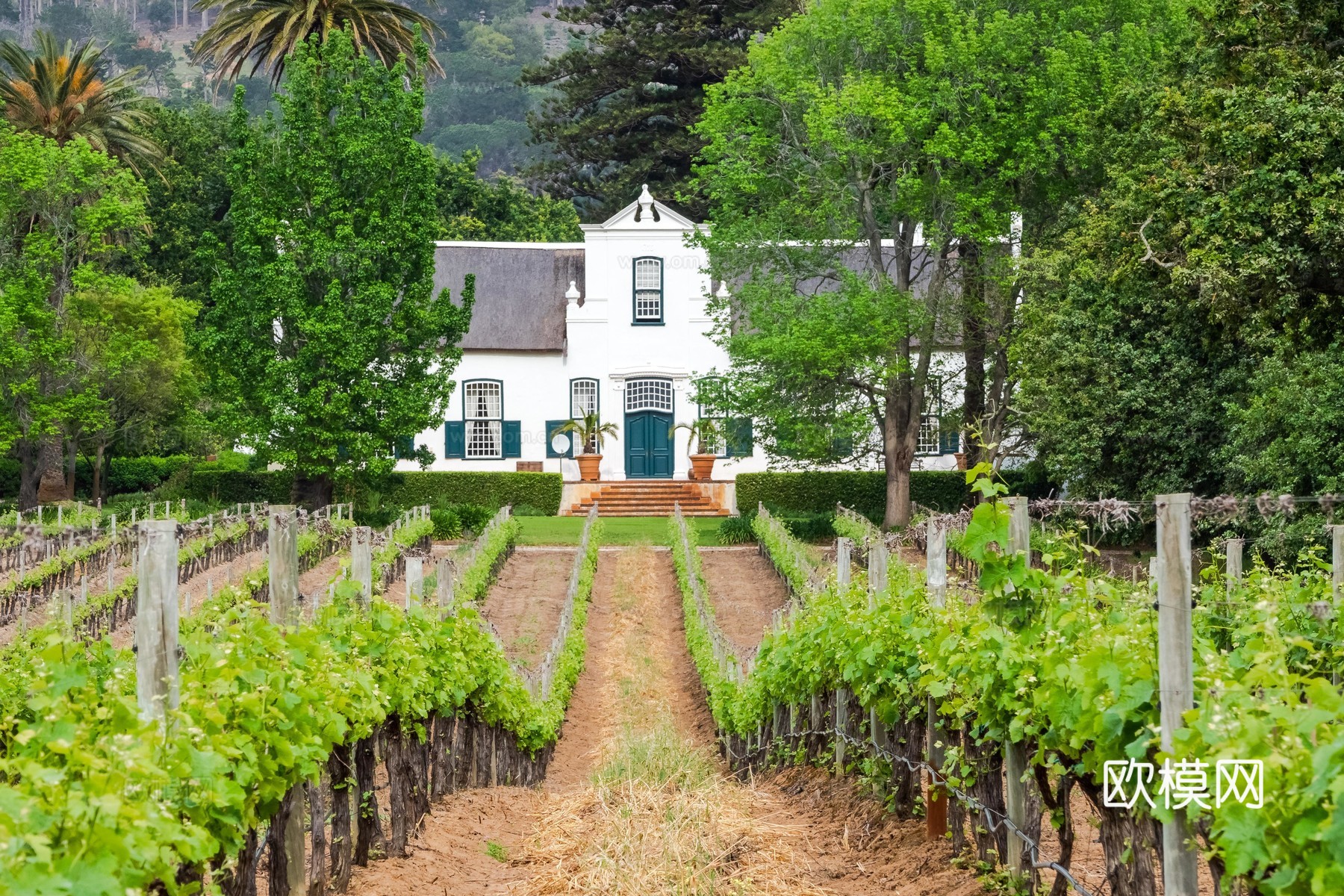 窗户外景  室外景观  大自然外景 乡村外景 外景下载