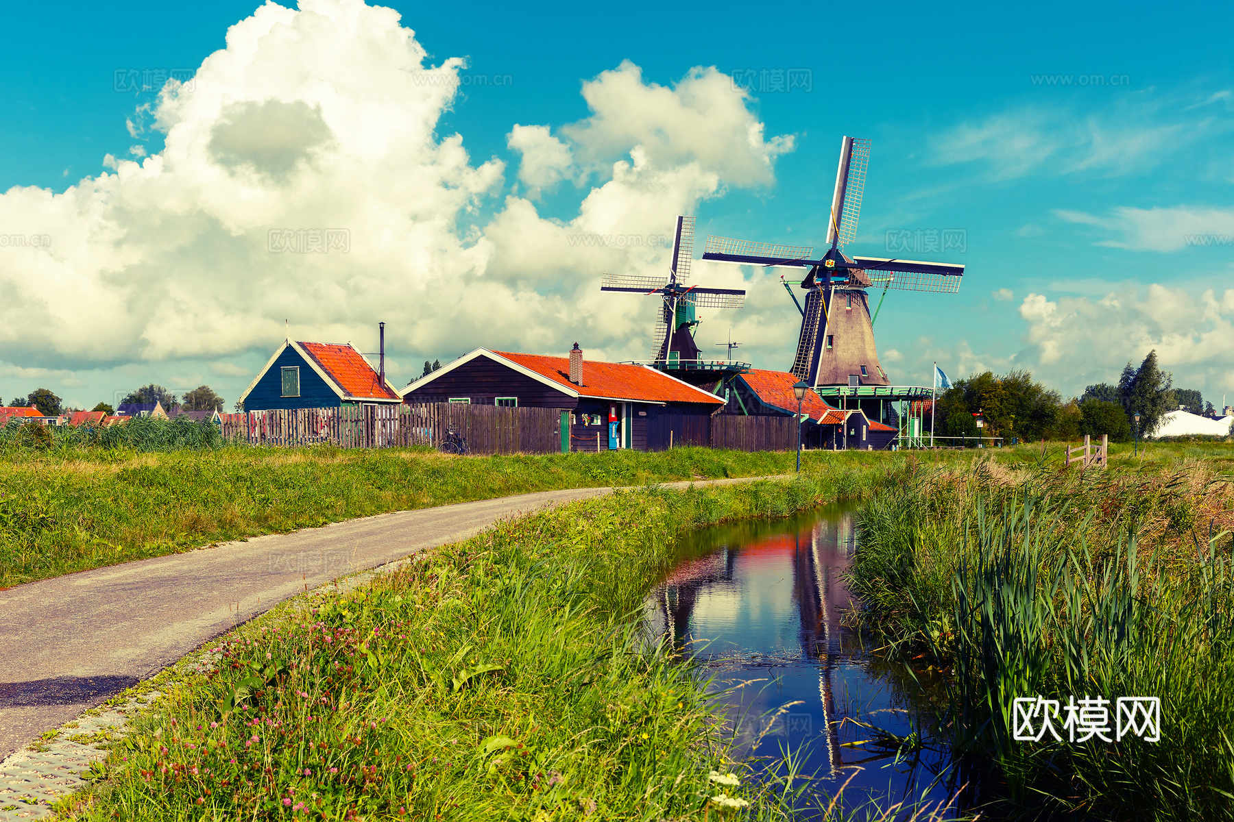 大自然外景  外景   窗户外景 乡村外景   室外景观下载