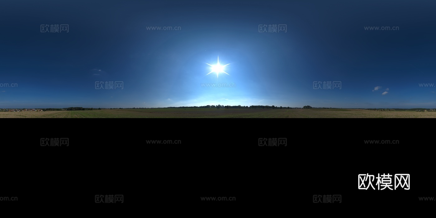 纯净天空HDR 干净天空HDR 晴天HDR