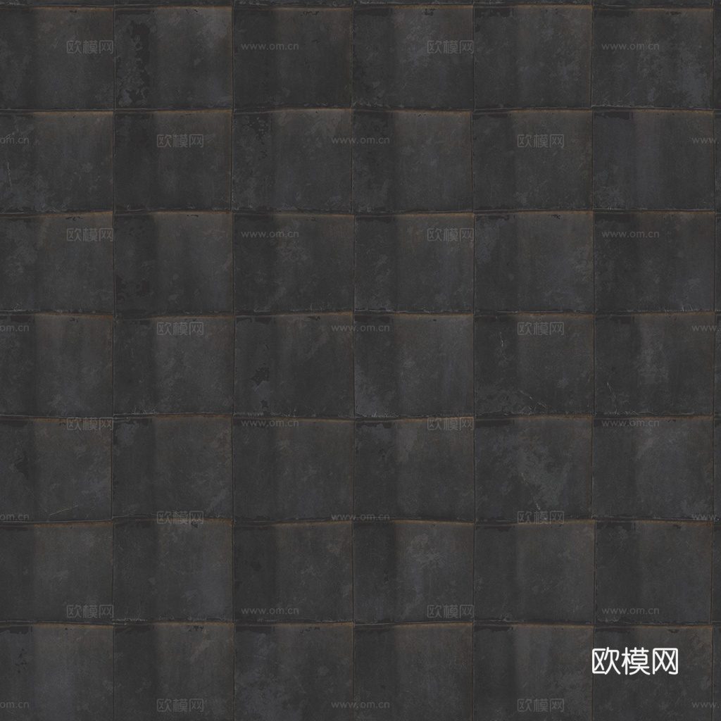 现代灰色青瓦瓦片屋顶高清无缝