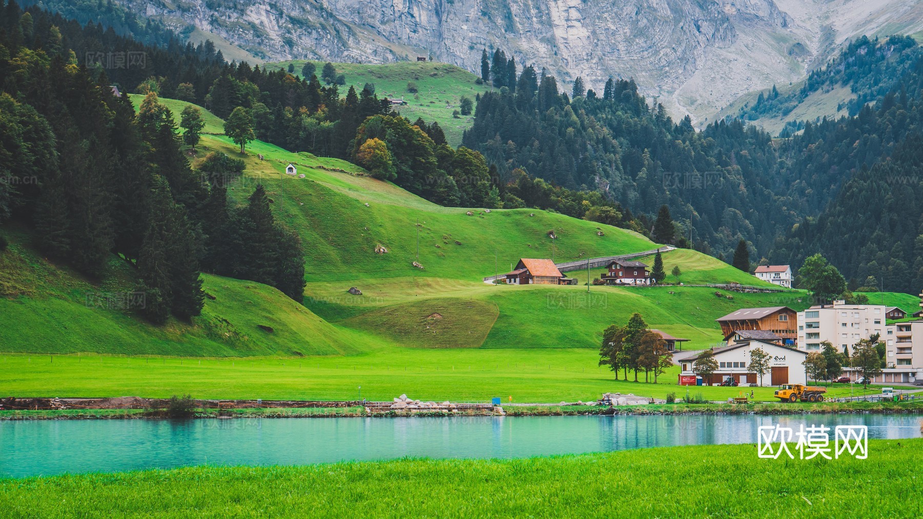 乡村外景 外景    窗户外景   室外景观  大自然外景下载