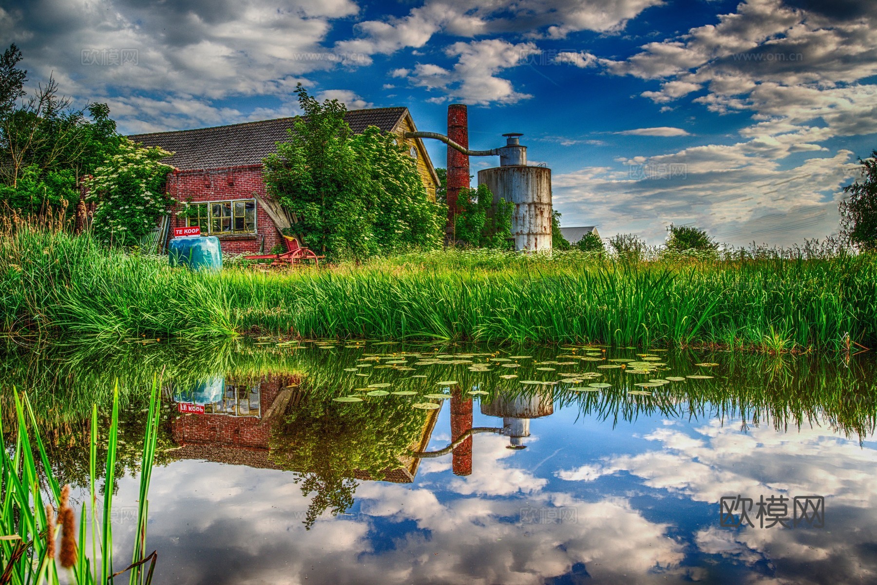 乡村外景 外景   窗户外景  室外景观  大自然外景下载