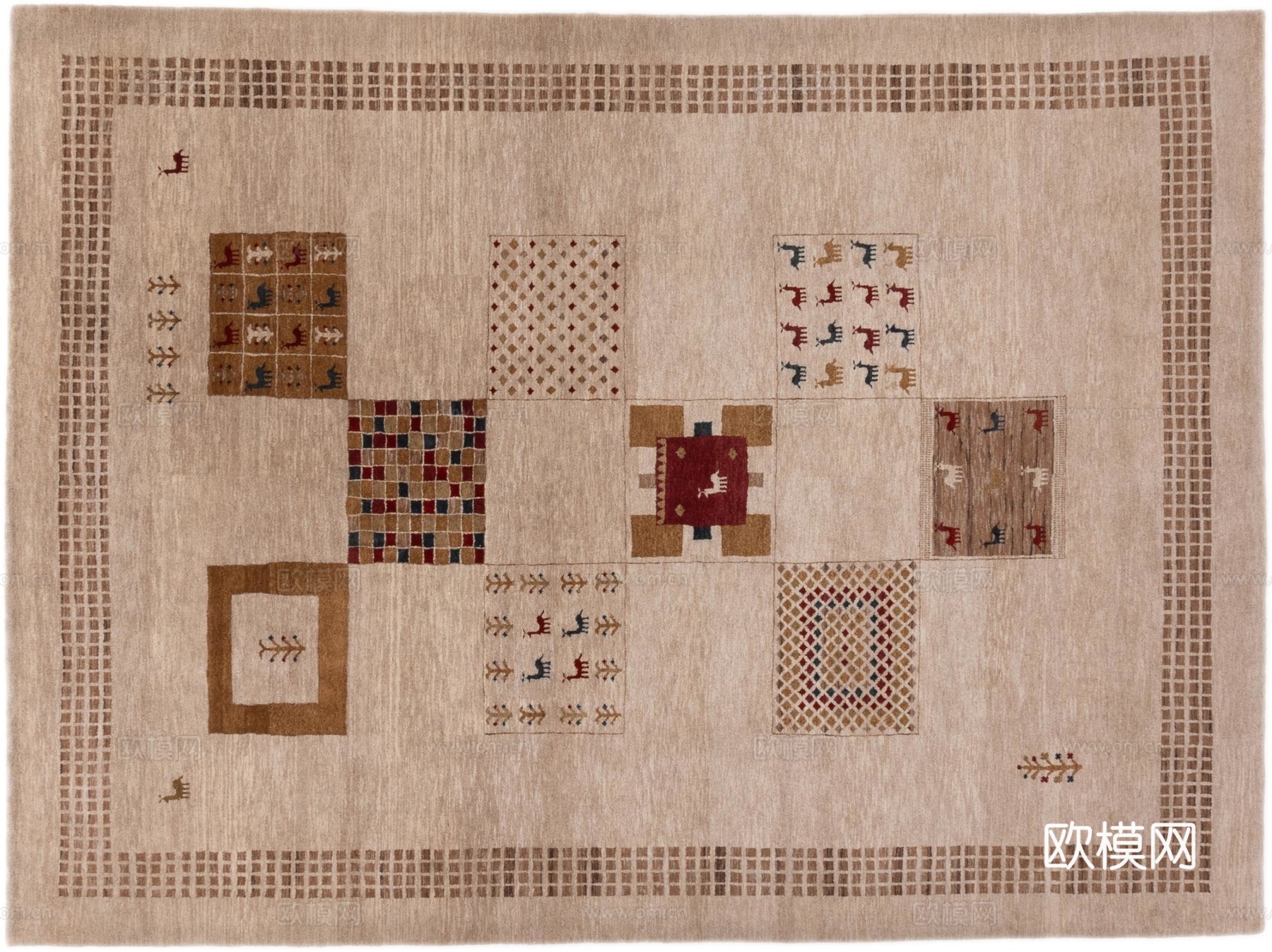 现代地毯欧式地毯装饰地毯下载