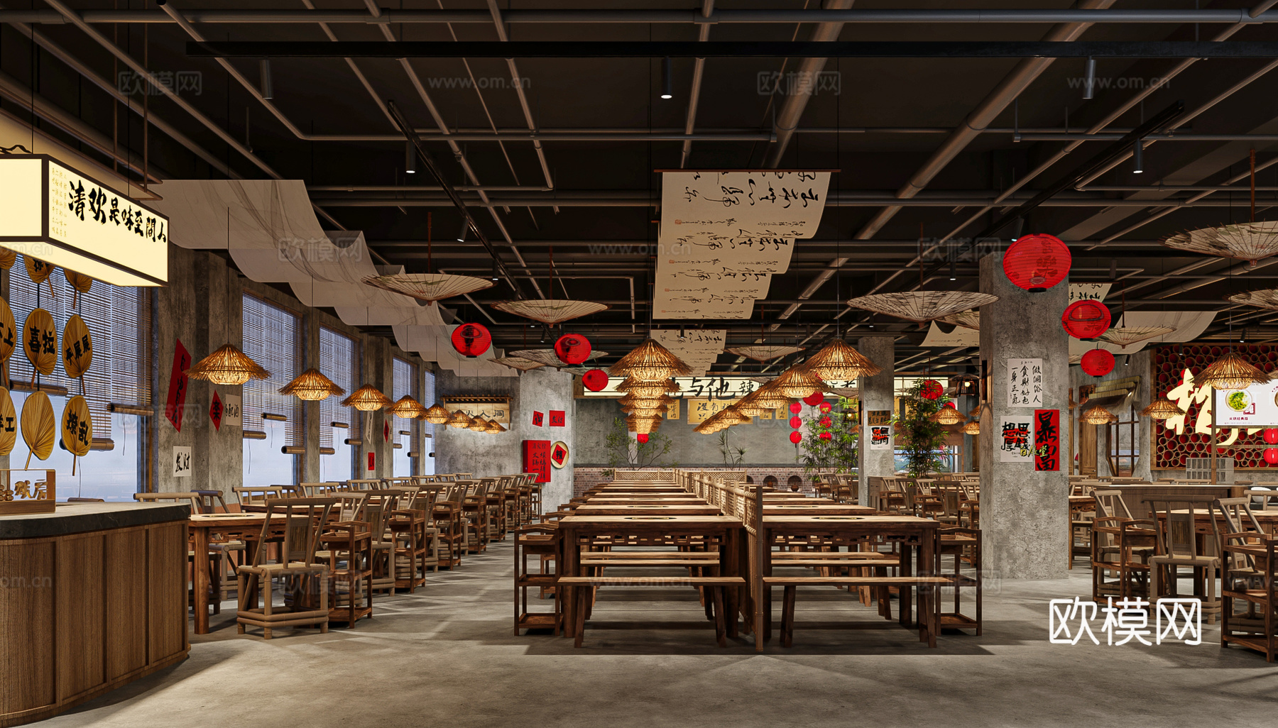 贵州酸汤火锅 重庆老火锅3d模型