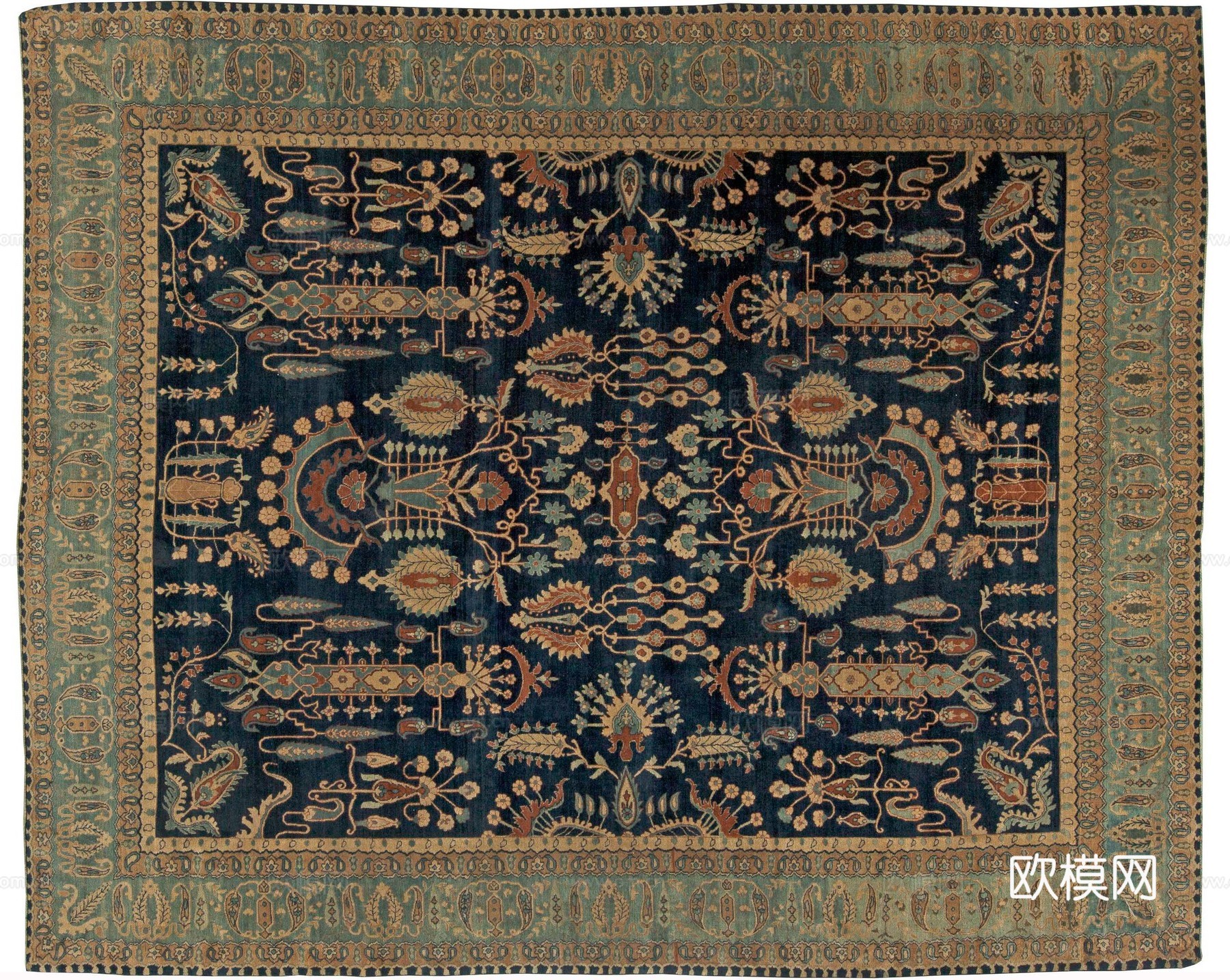 欧式地毯现代地毯波斯地毯酒店地毯办公地毯下载