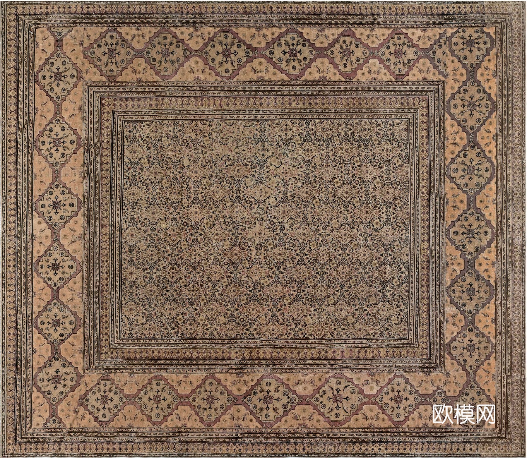 欧式地毯现代地毯波斯地毯酒店地毯办公地毯下载