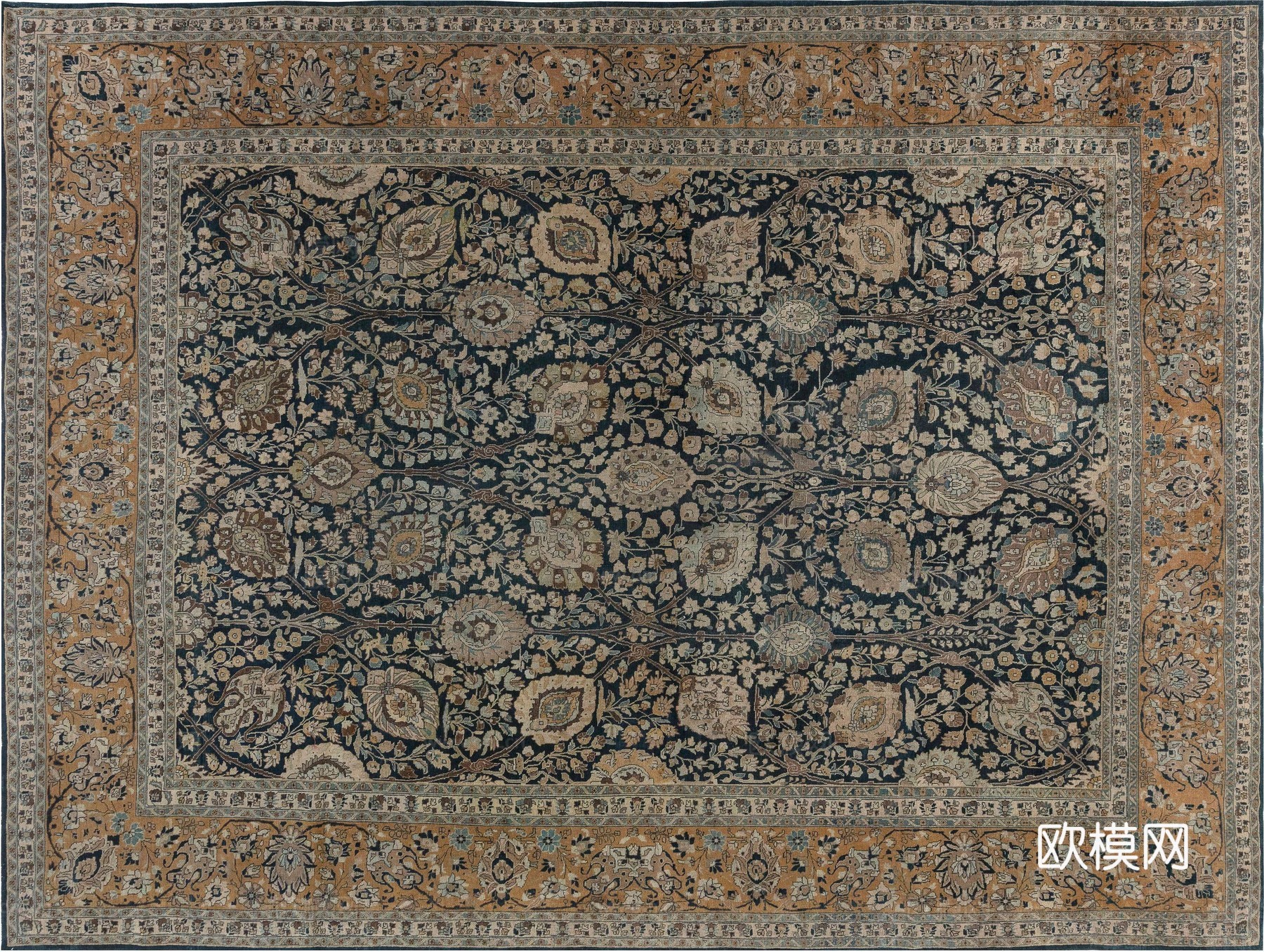 欧式地毯现代地毯波斯地毯酒店地毯办公地毯下载