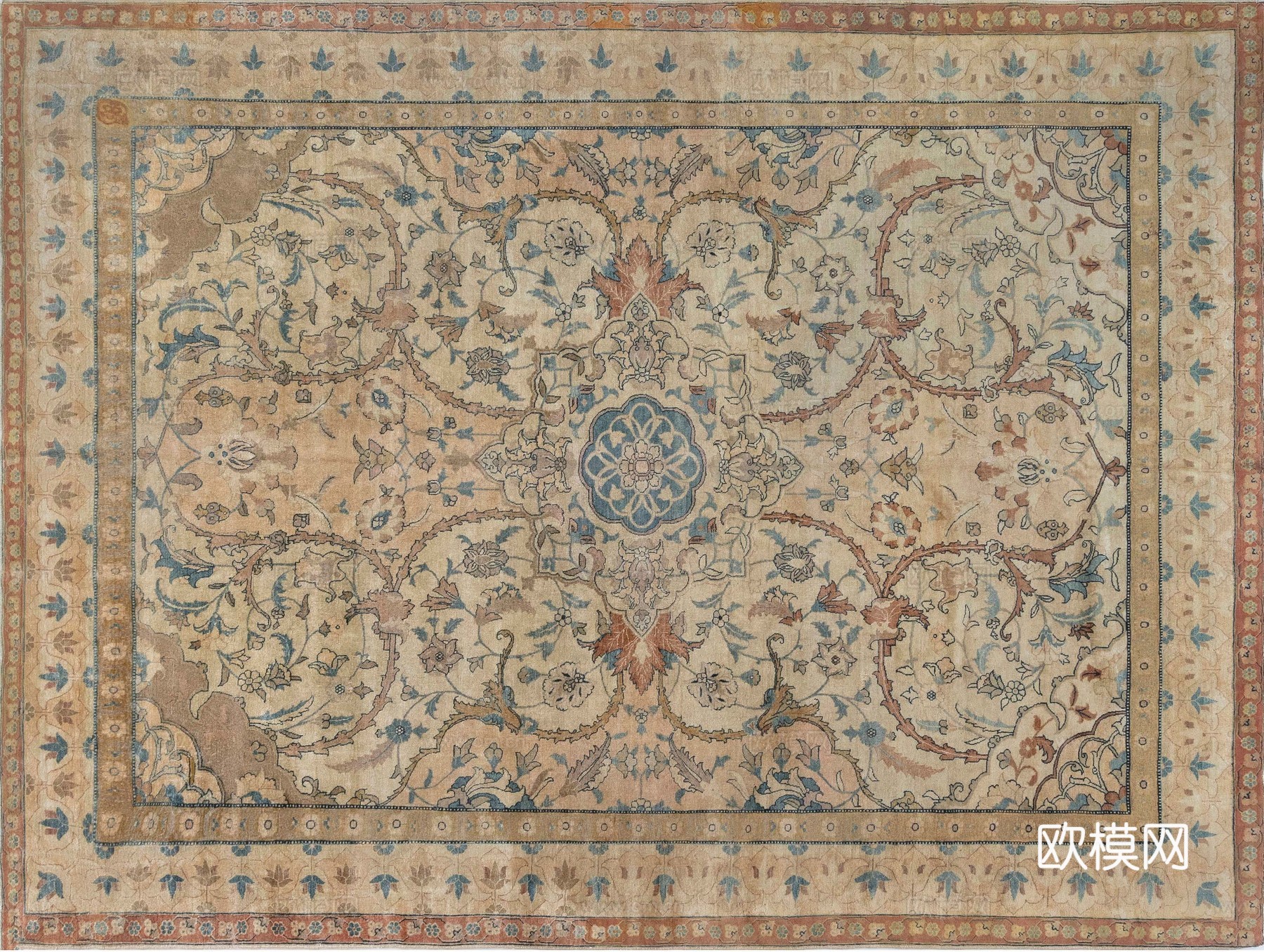 欧式地毯现代地毯波斯地毯酒店地毯办公地毯下载