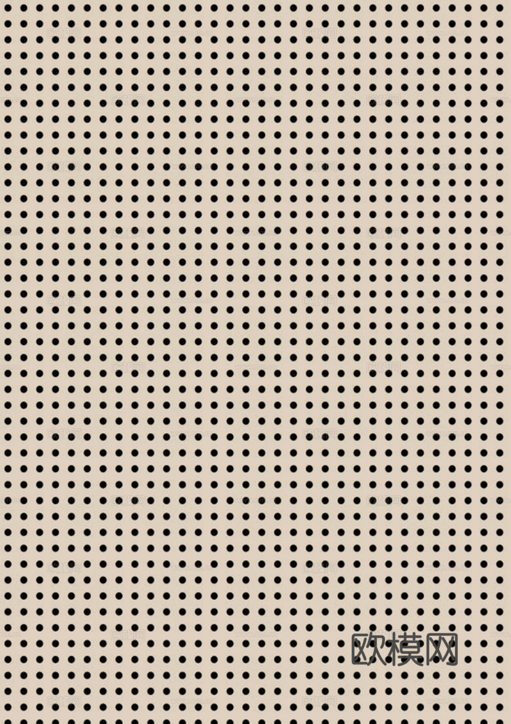 现代穿孔板贴图