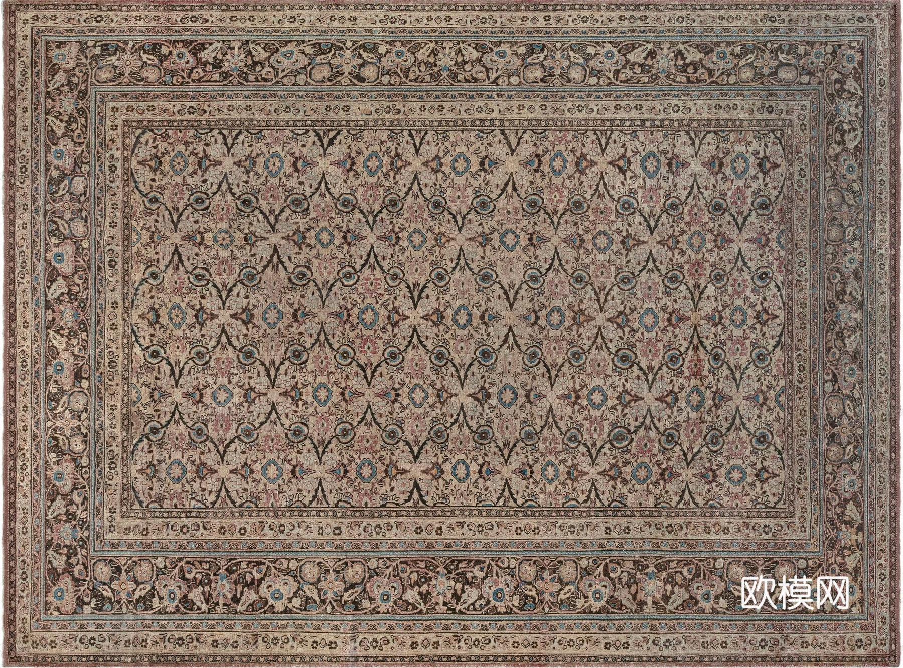 欧式地毯现代地毯波斯地毯酒店地毯办公地毯下载