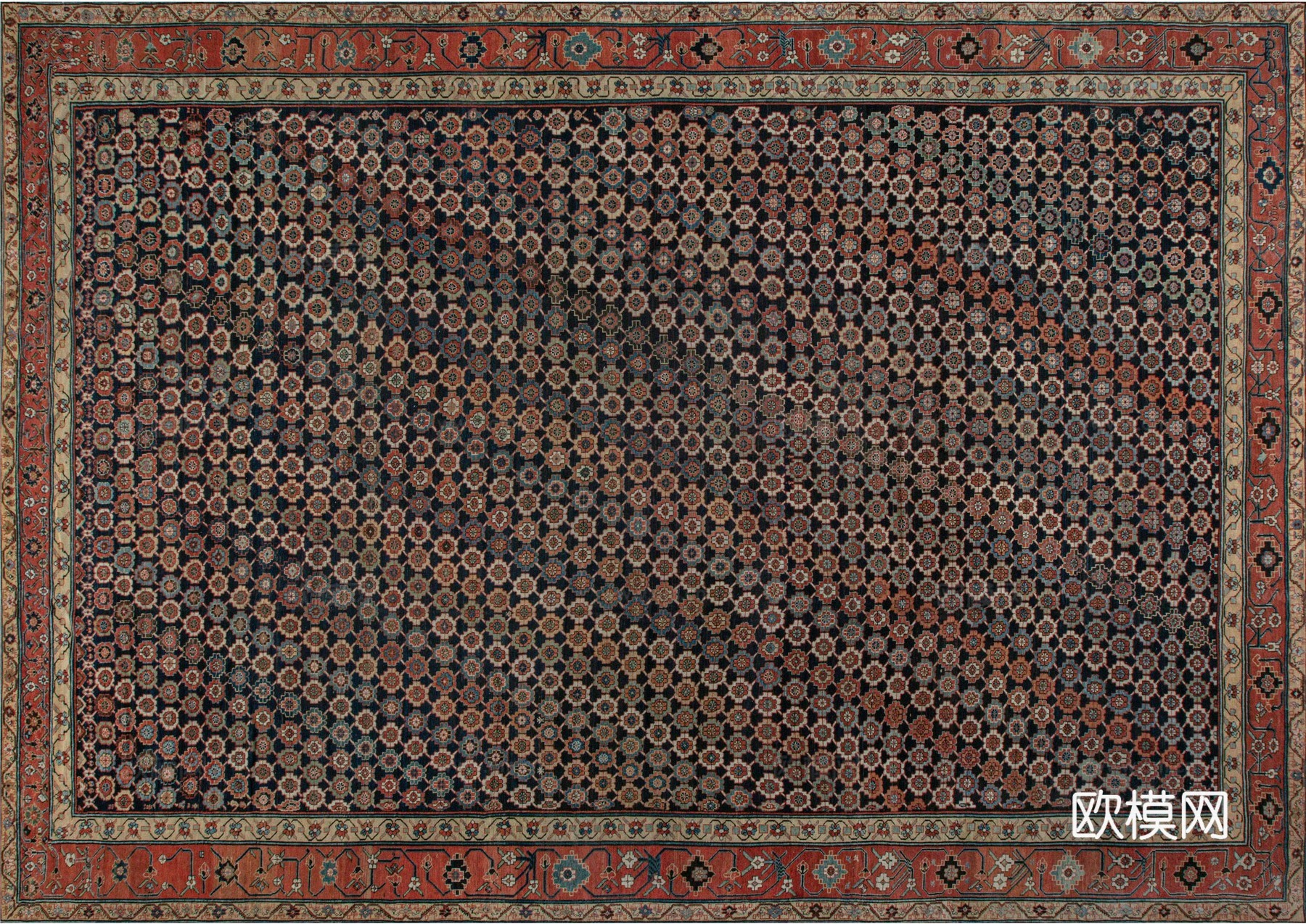 欧式地毯现代地毯波斯地毯酒店地毯办公地毯下载