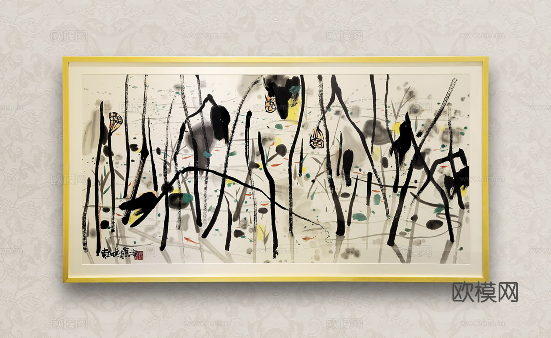 装饰画艺术挂画艺术画下载