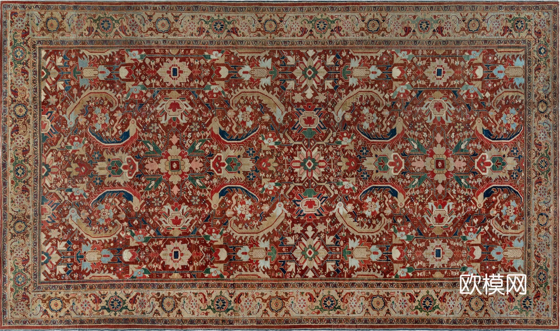 欧式地毯现代地毯波斯地毯酒店地毯办公地毯下载